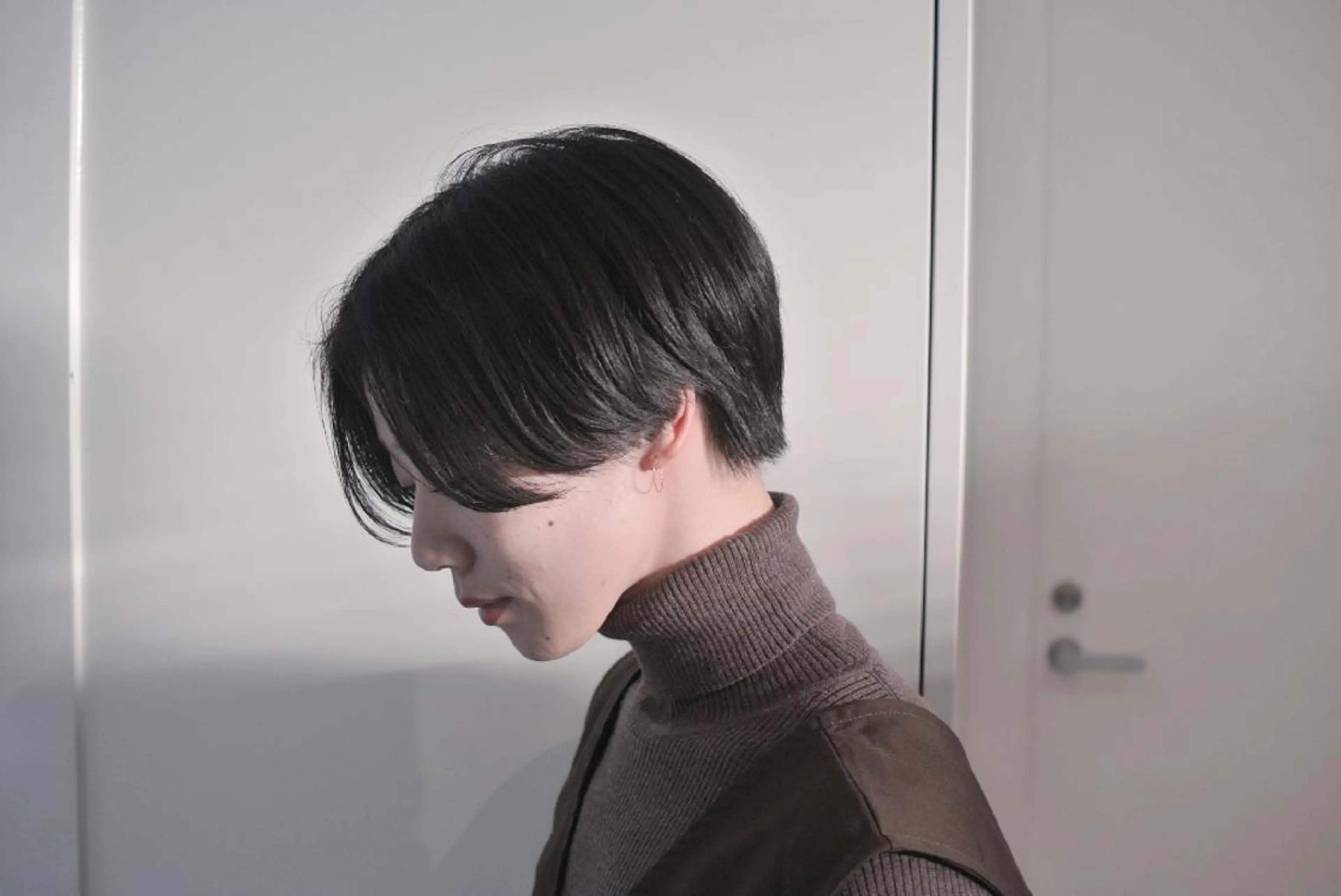 ショート ハンサムショート ショートヘア カット 樋口 千尋のヘアスタイル