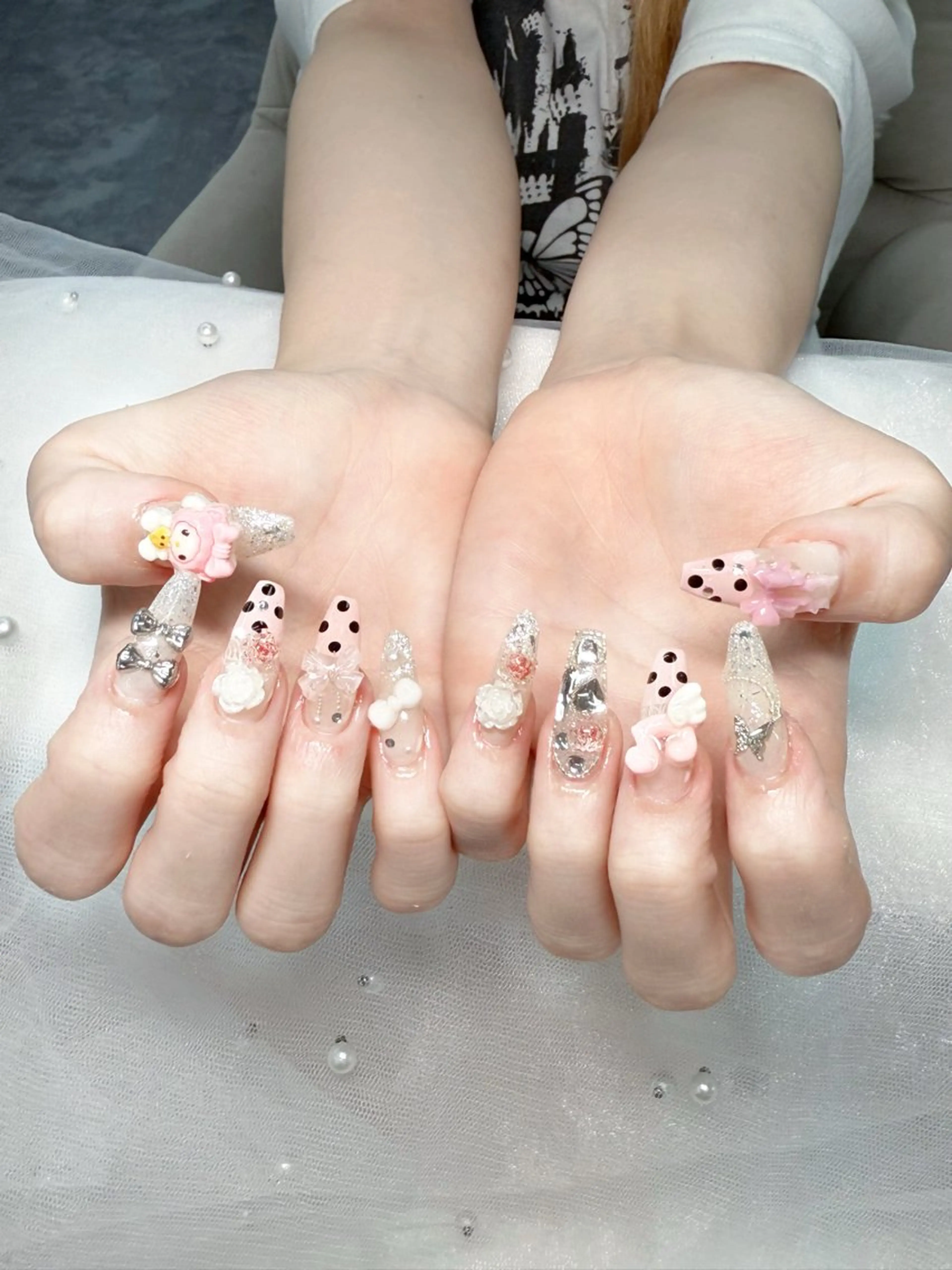 ネイル ハンドネイル RiNo Nail Salon所属・RinO Nail 大阪のネイルデザイン