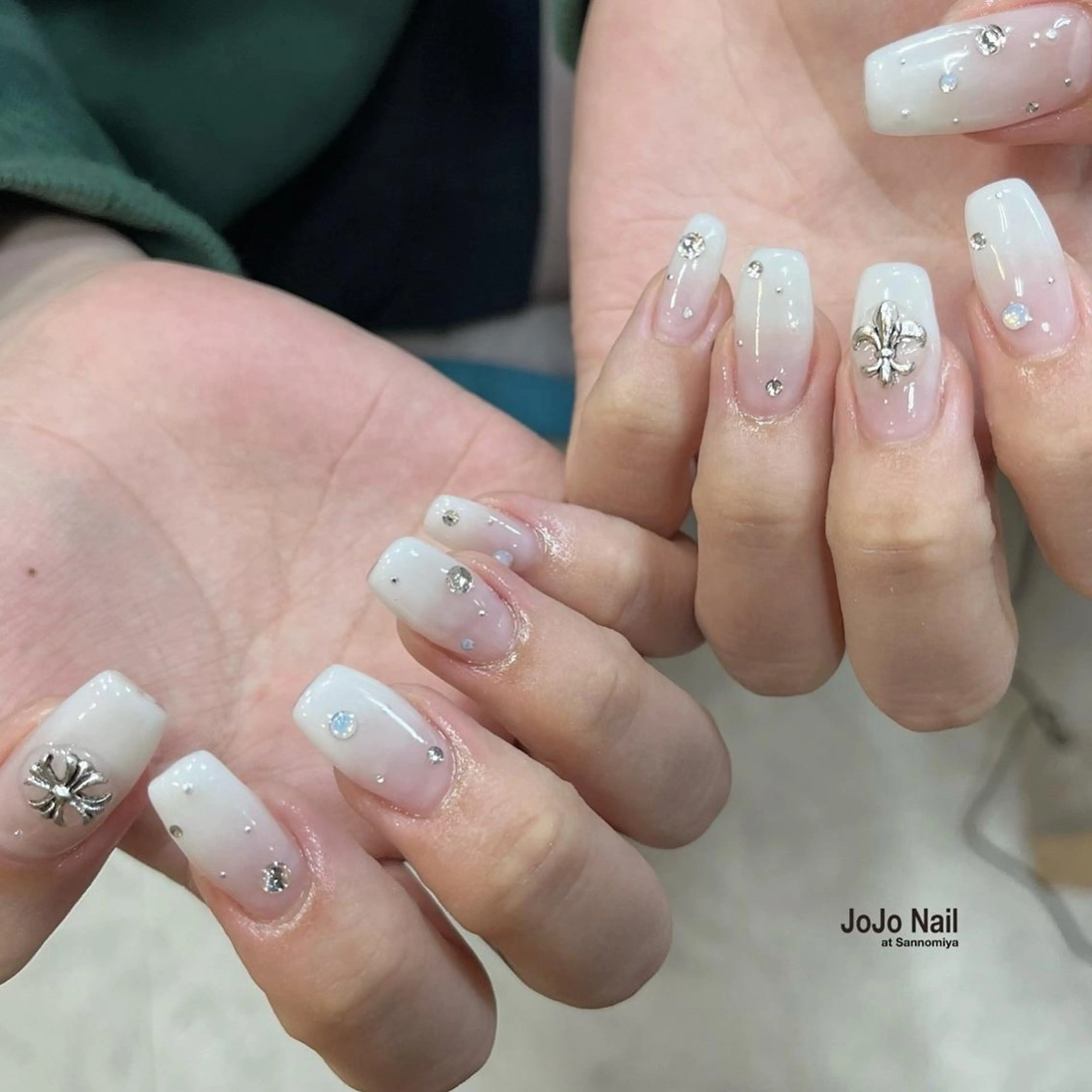 ネイル ハンドネイル JOJO Nail Sannomiyaのネイルデザイン