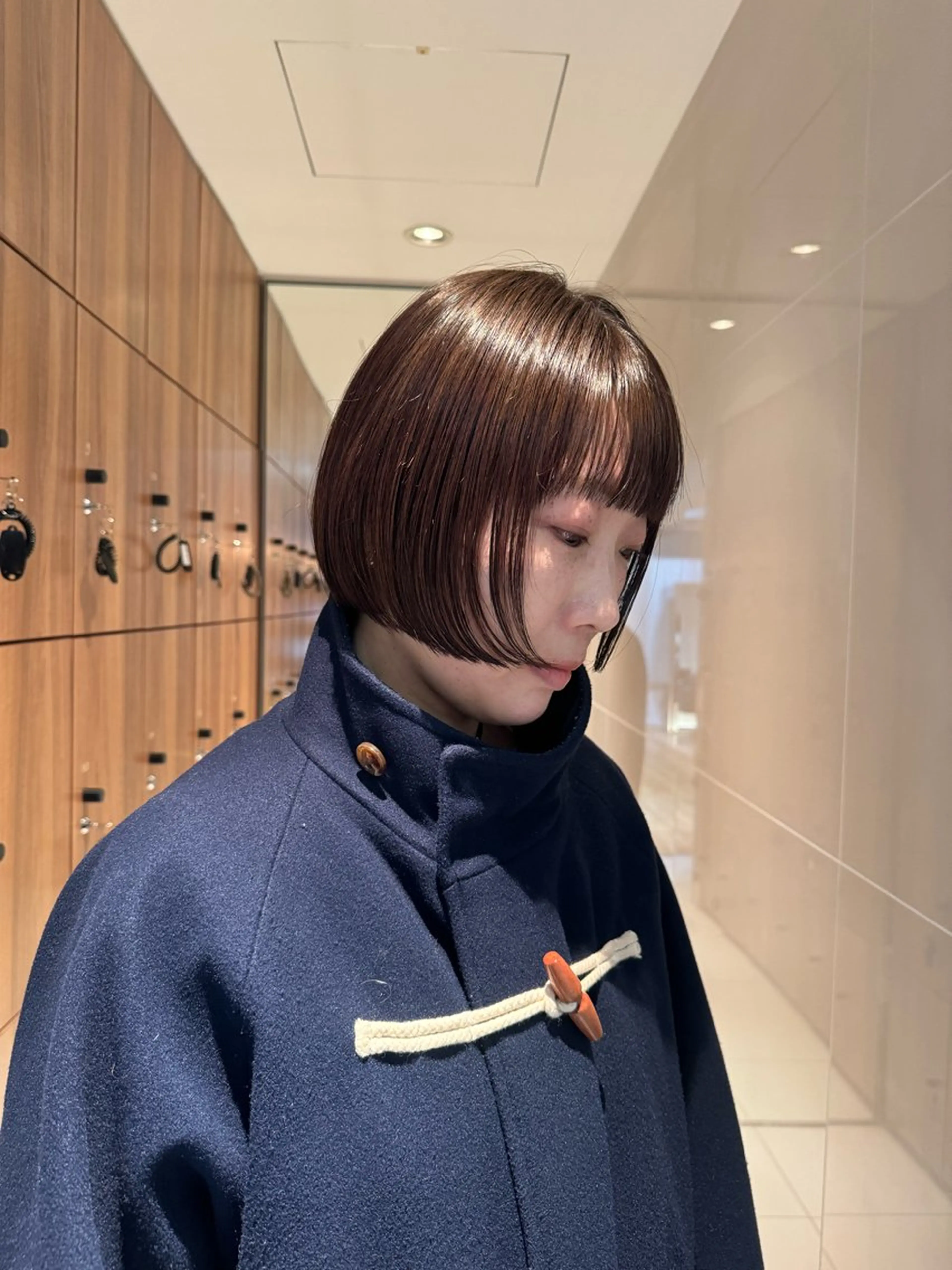 ショート カット トリートメント ボブ/ショート 吉田竣のヘアスタイル
