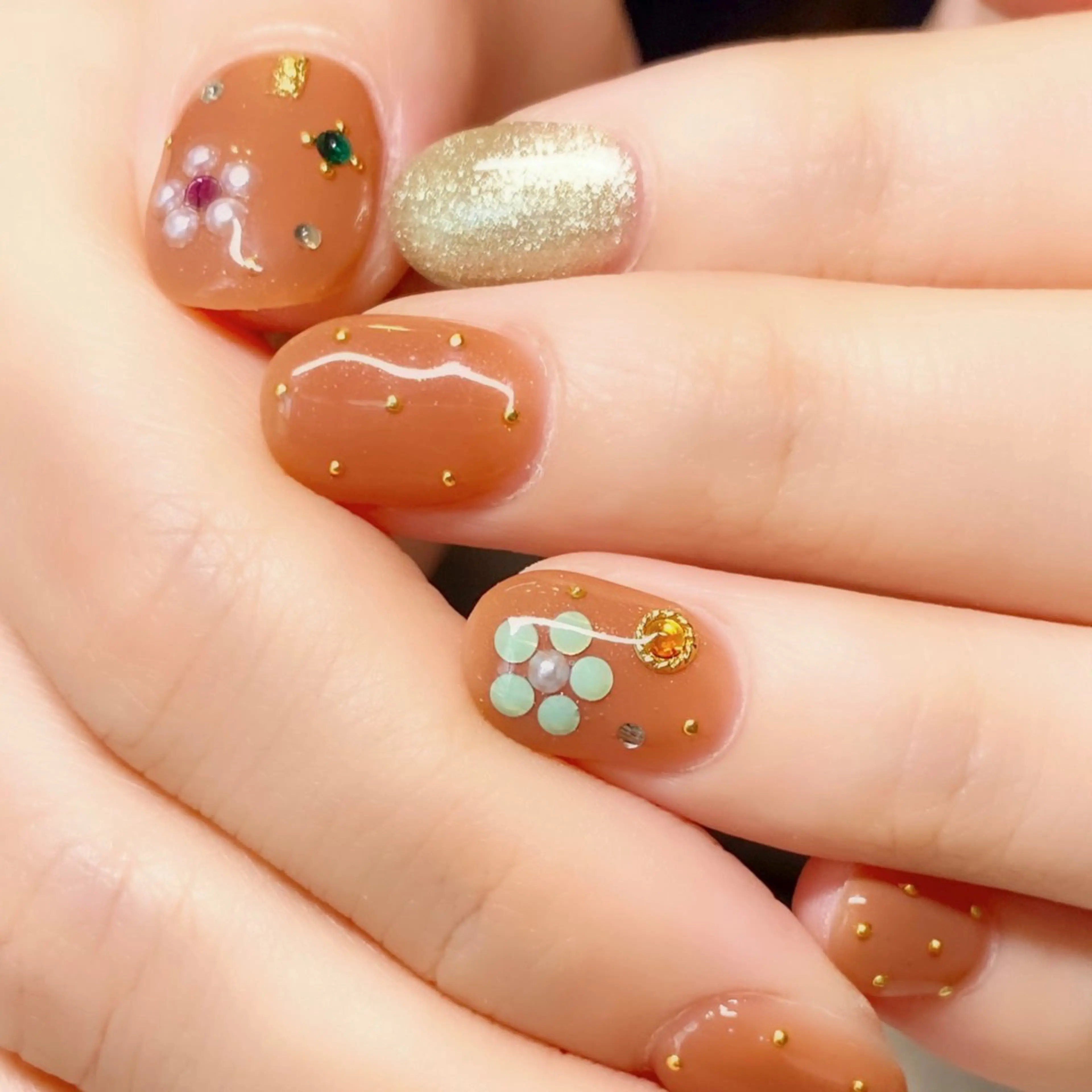 ネイル アートネイル ハンドネイル C's nailのネイルデザイン