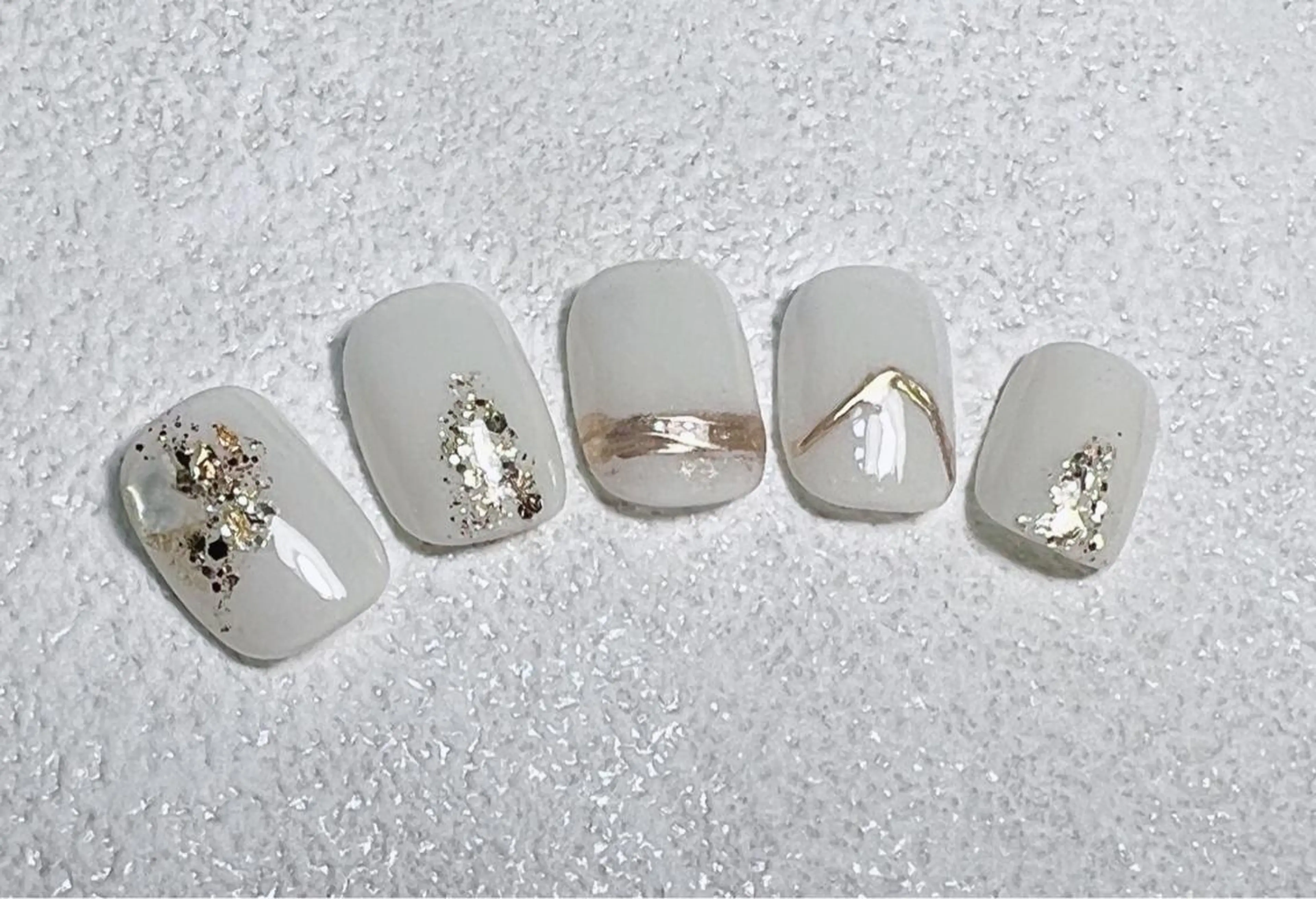 ネイル lucky nail 歌舞伎町のネイルデザイン