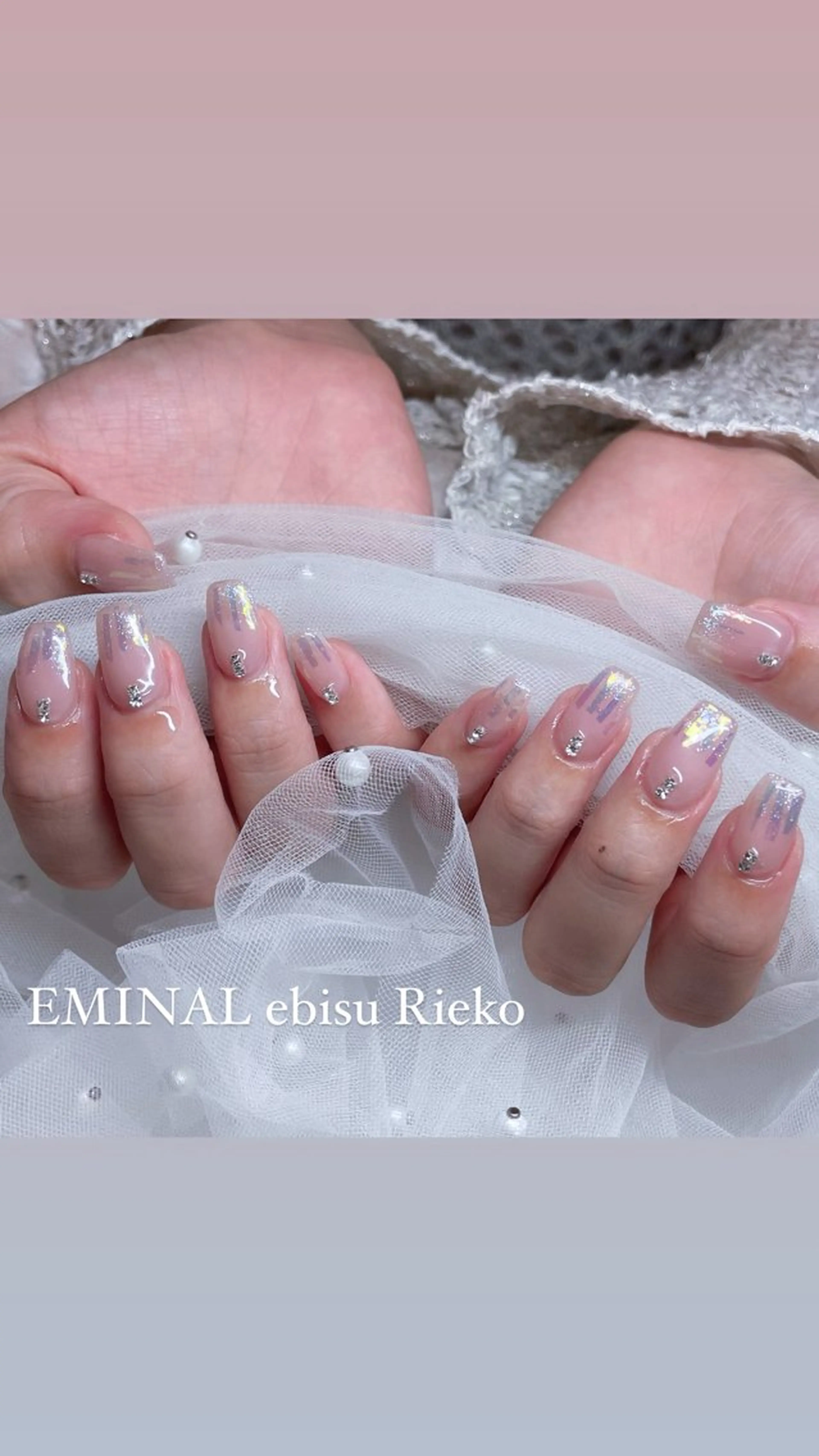 ネイル ハンドネイル Rieko EMINAL恵比寿のネイルデザイン