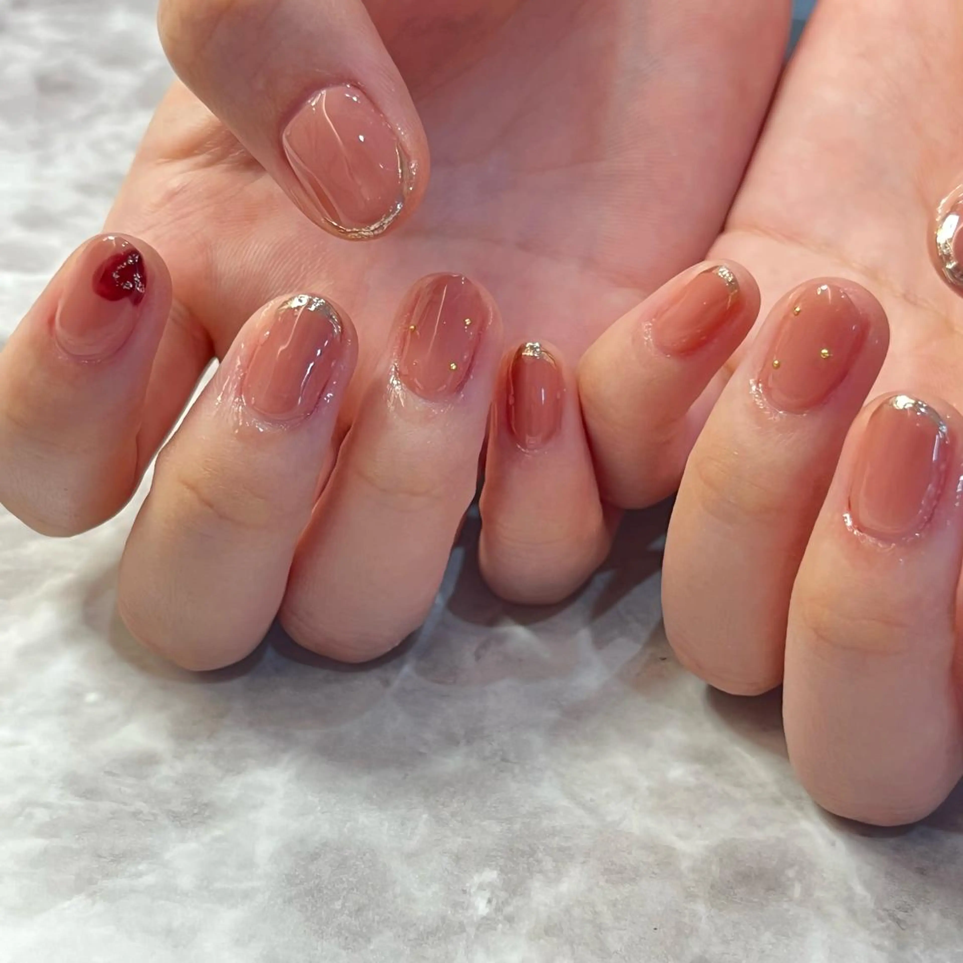 ネイル nail salon curuleのネイルデザイン