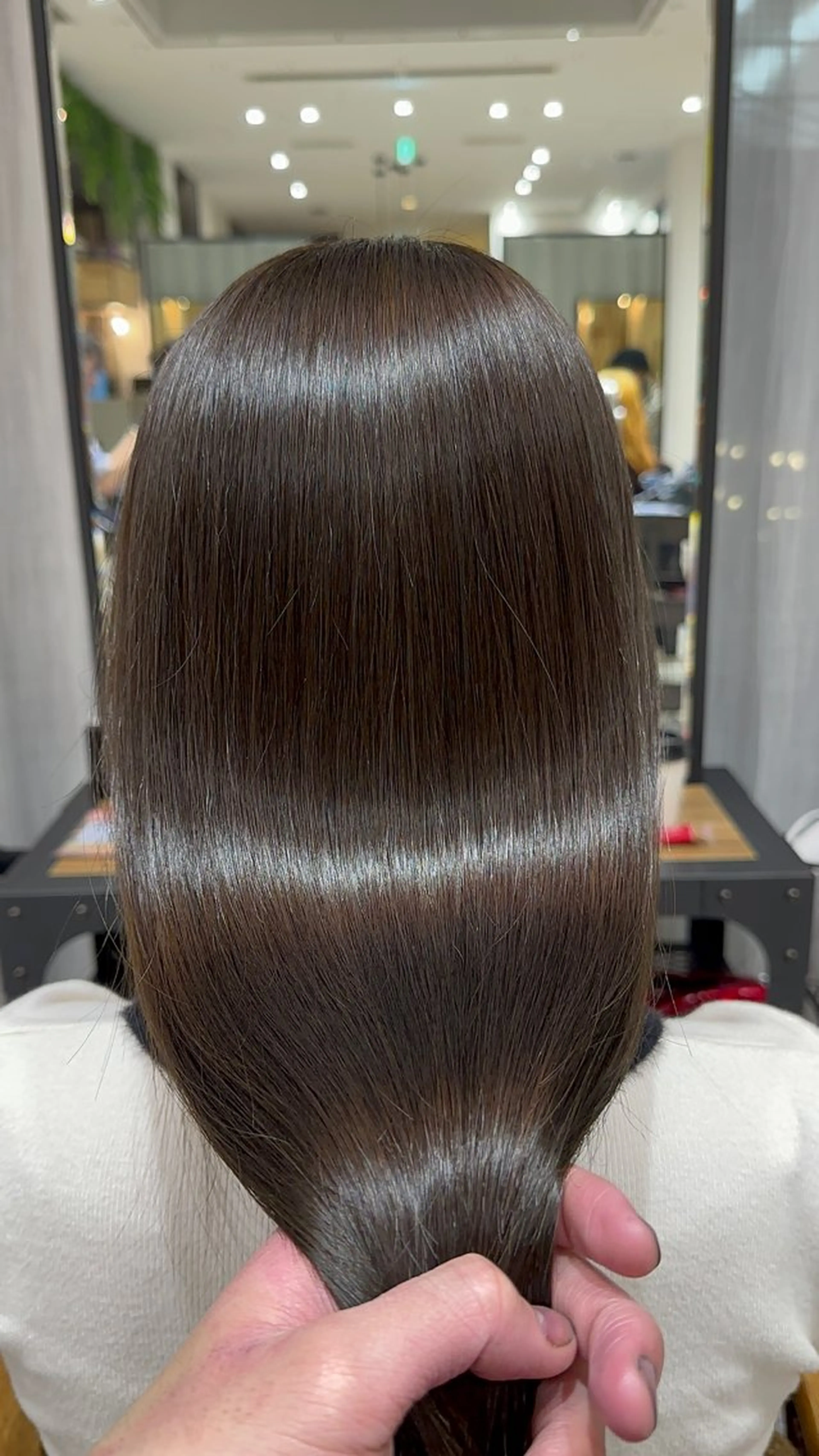 ミディアム カラー ショートの匠 ✂️心斎橋・みねのヘアスタイル