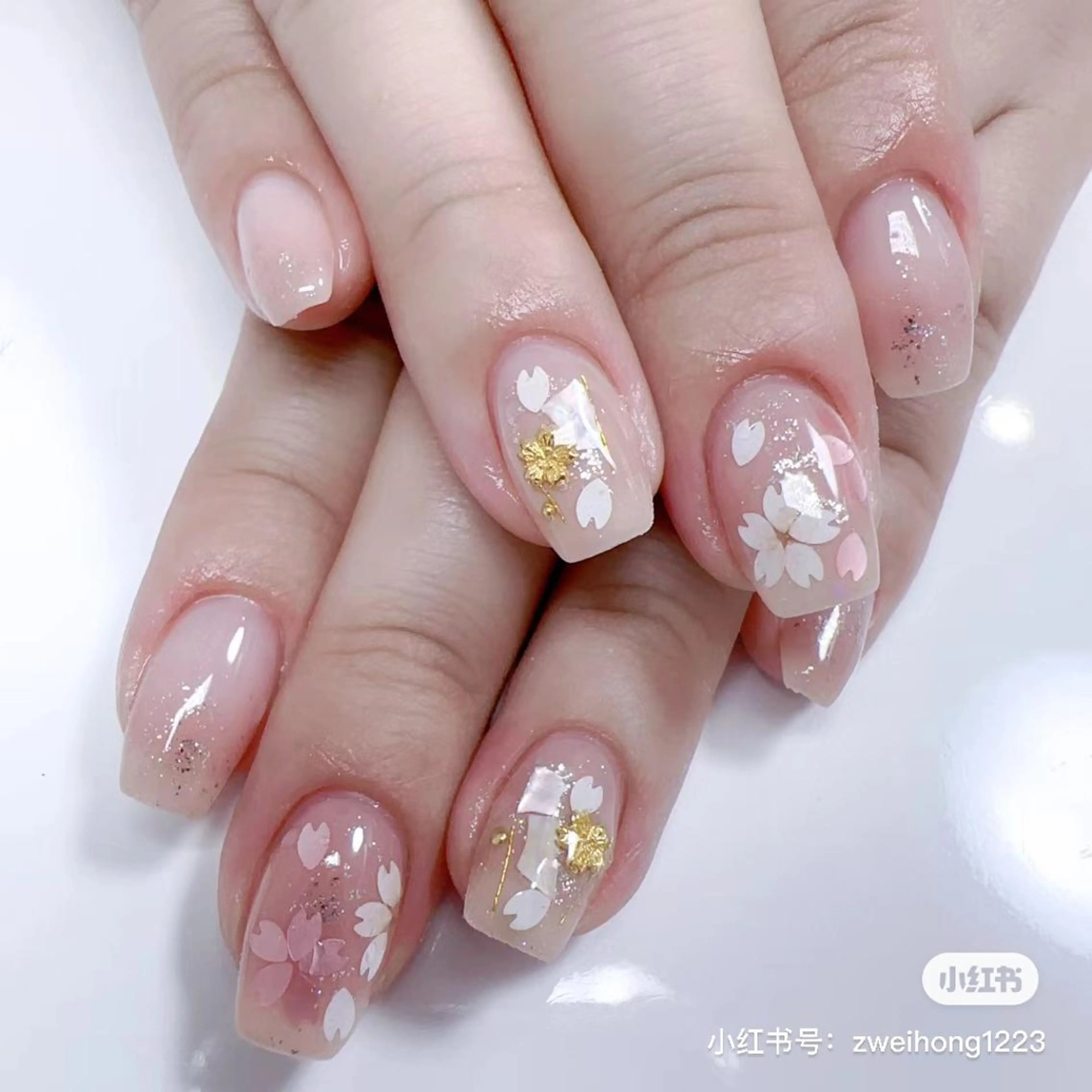 ネイル 持ち込み ワンホンネイル JOJO ネイル あかねのネイルデザイン