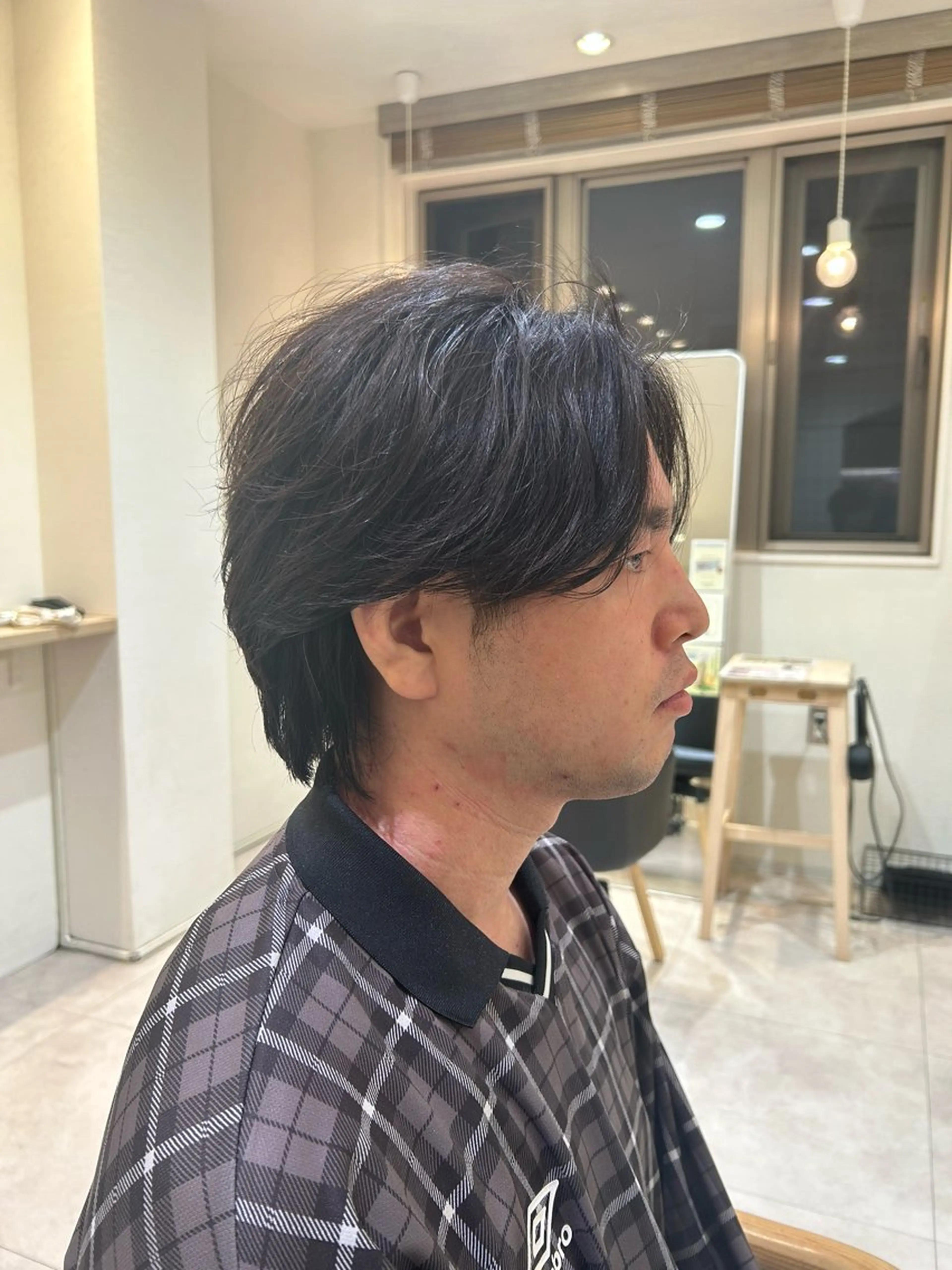 パーマ メンズ カット パーマ トリートメント ヘアセット いぶき/透明感カラー 🎨メンズパーマ🔥のヘアスタイル