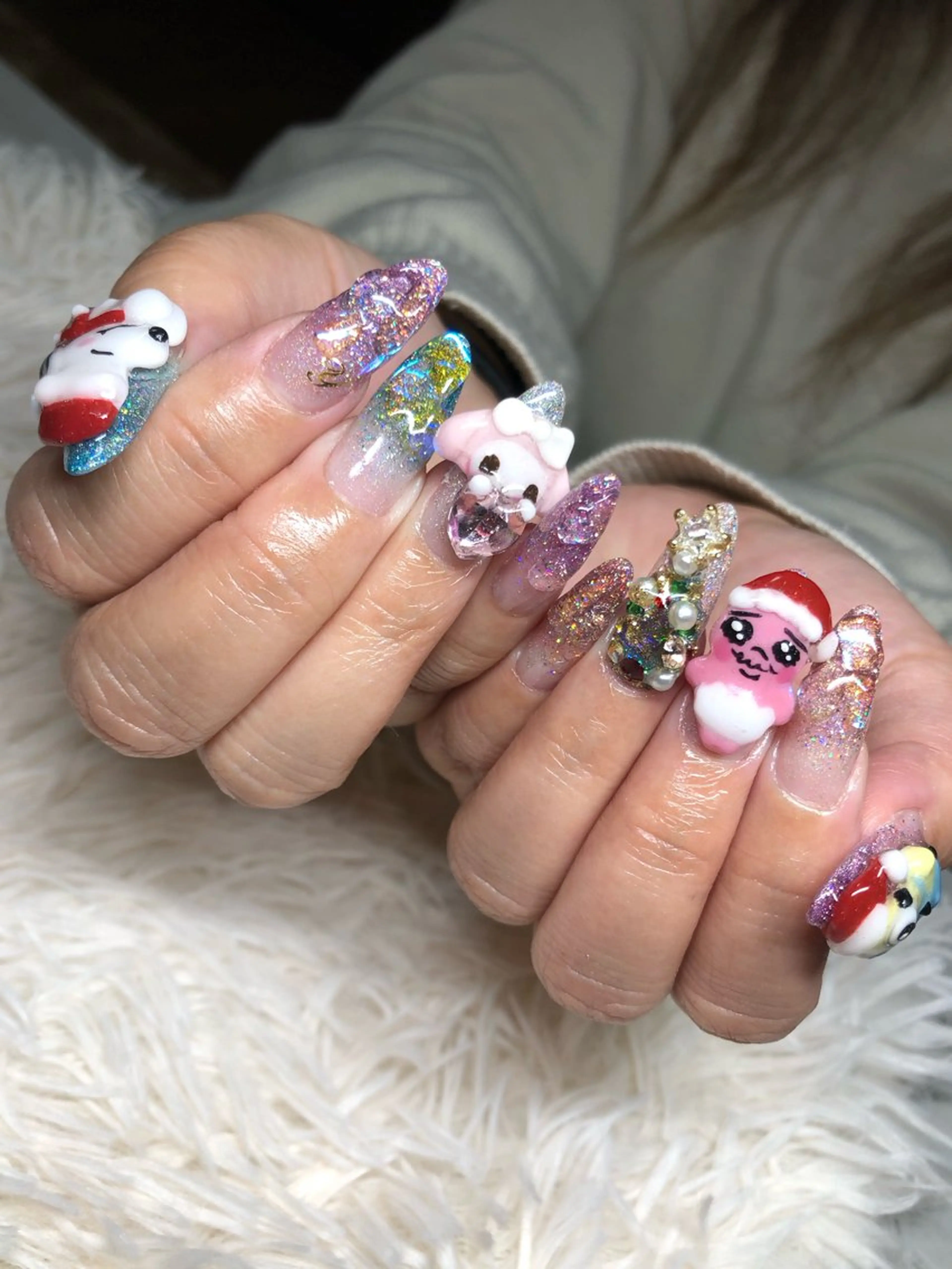 ネイル privatesalon Tresor所属・ni niのネイルデザイン