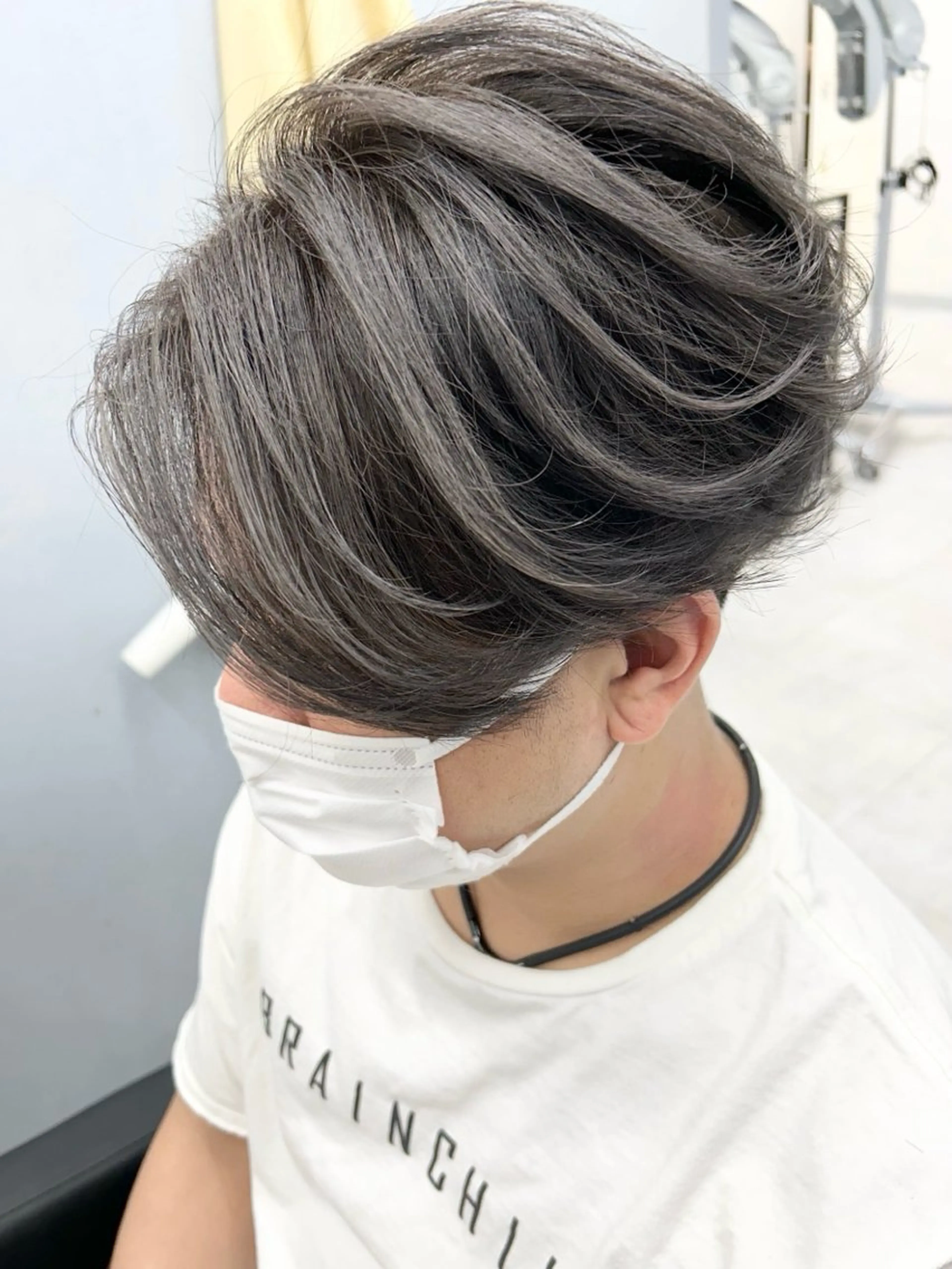 カラー メンズ カット ヘアカラー メンズデザイン特化 🎨ｴｲｷﾁのヘアスタイル