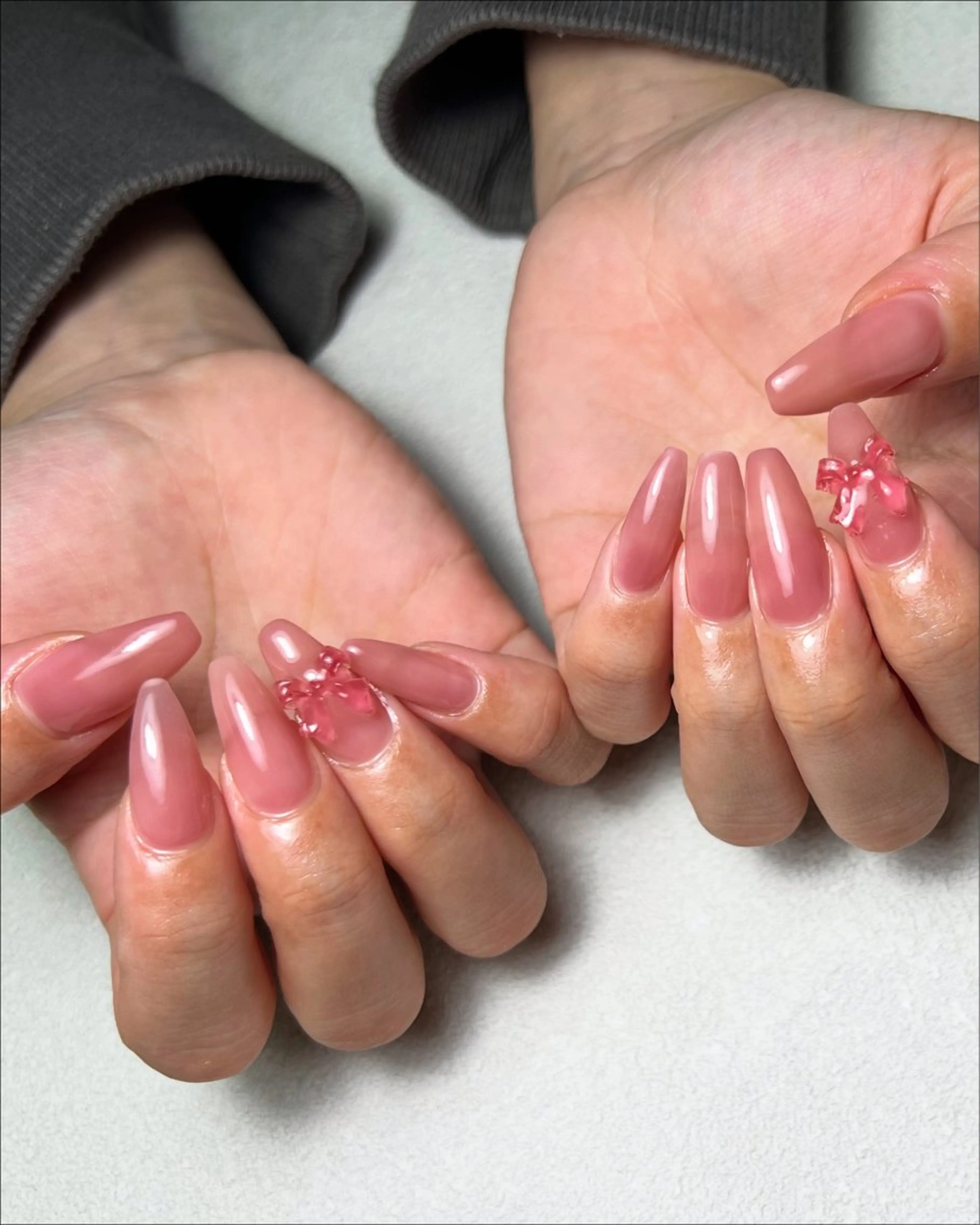 ネイル ハンドネイル private salon Lem.所属・Lem. Sayaのネイルデザイン