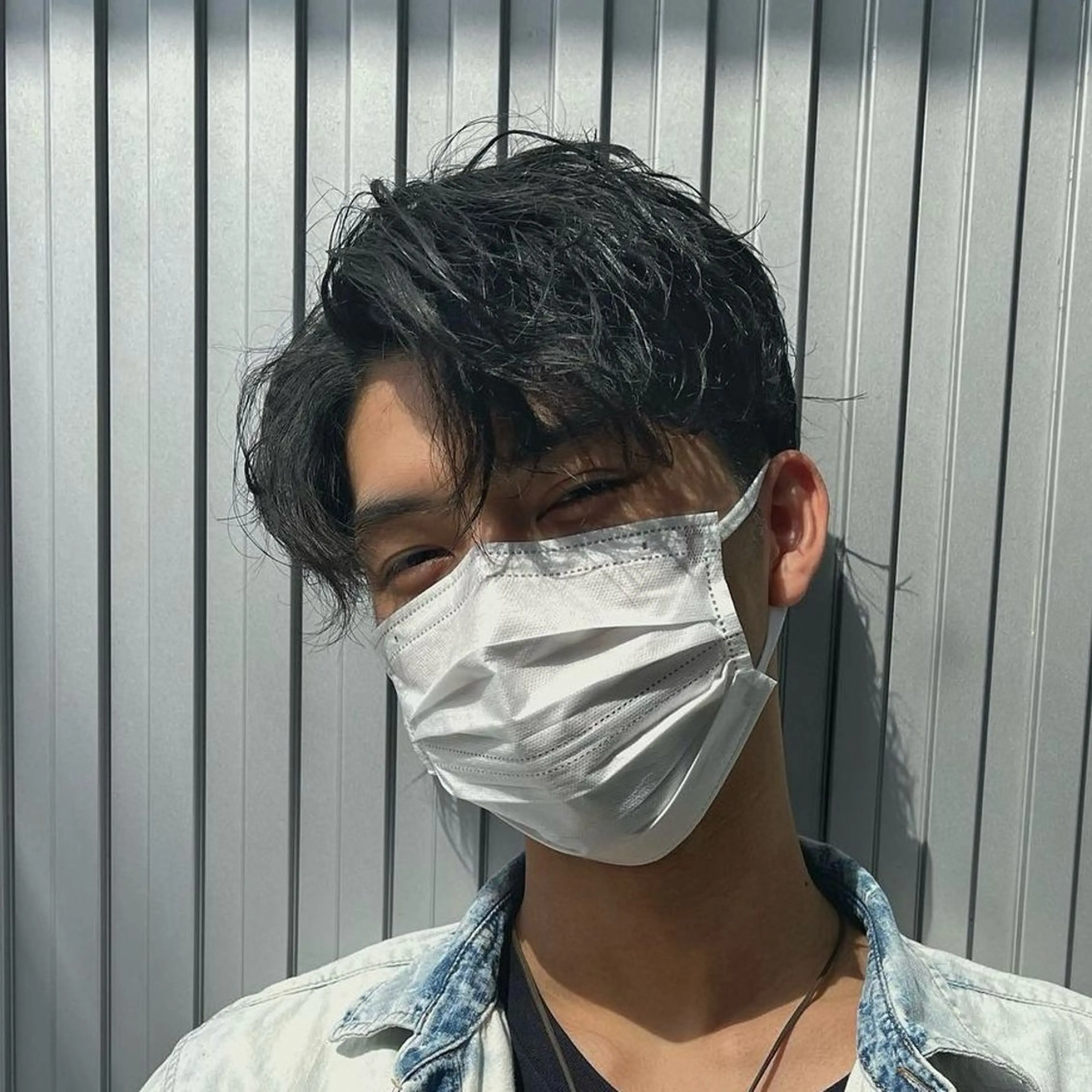 ミディアム Noil【ノイル】所属・KEI SUKE∞のヘアスタイル