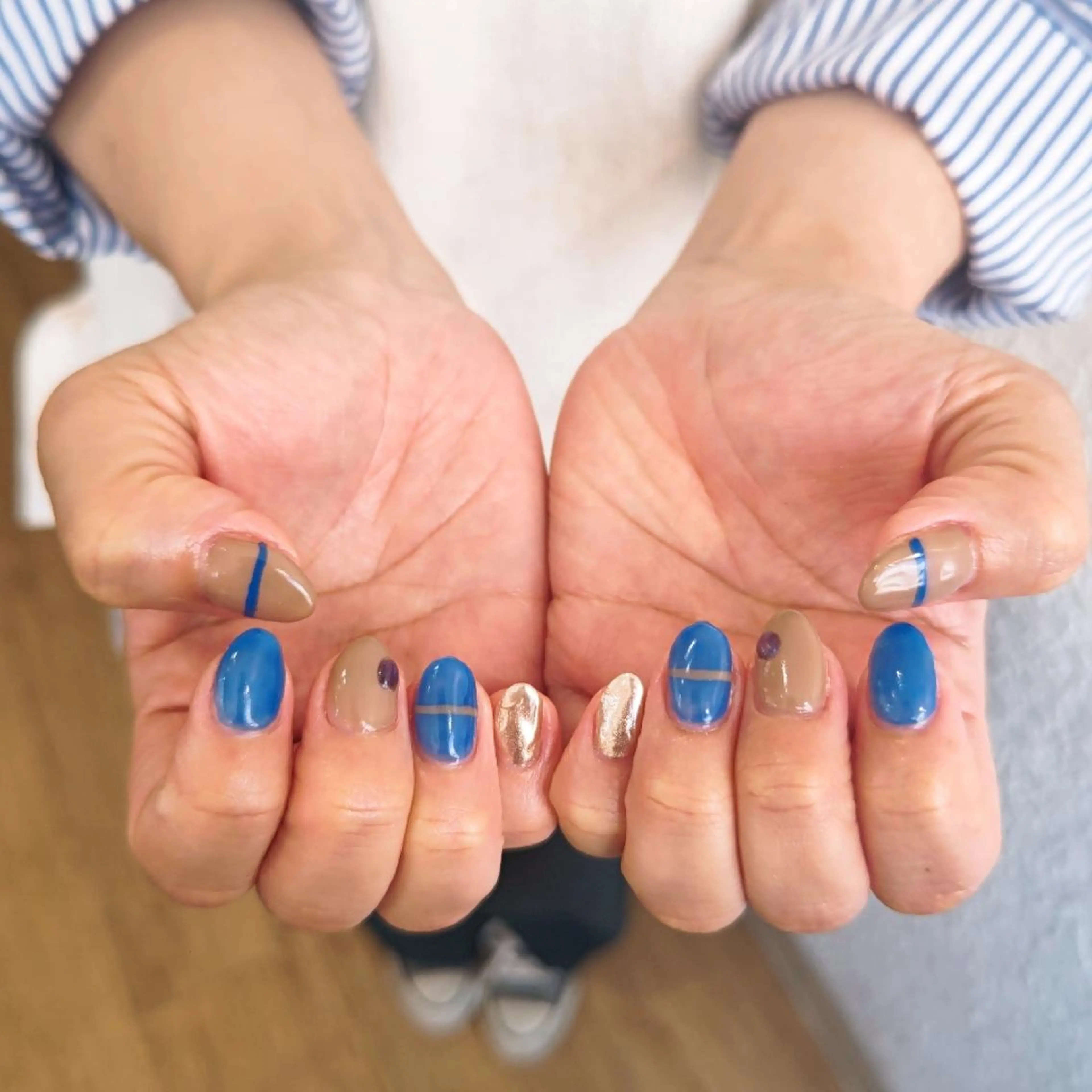 ネイル ハンドネイル felicita服部店所属・felicita fumi♡のネイルデザイン