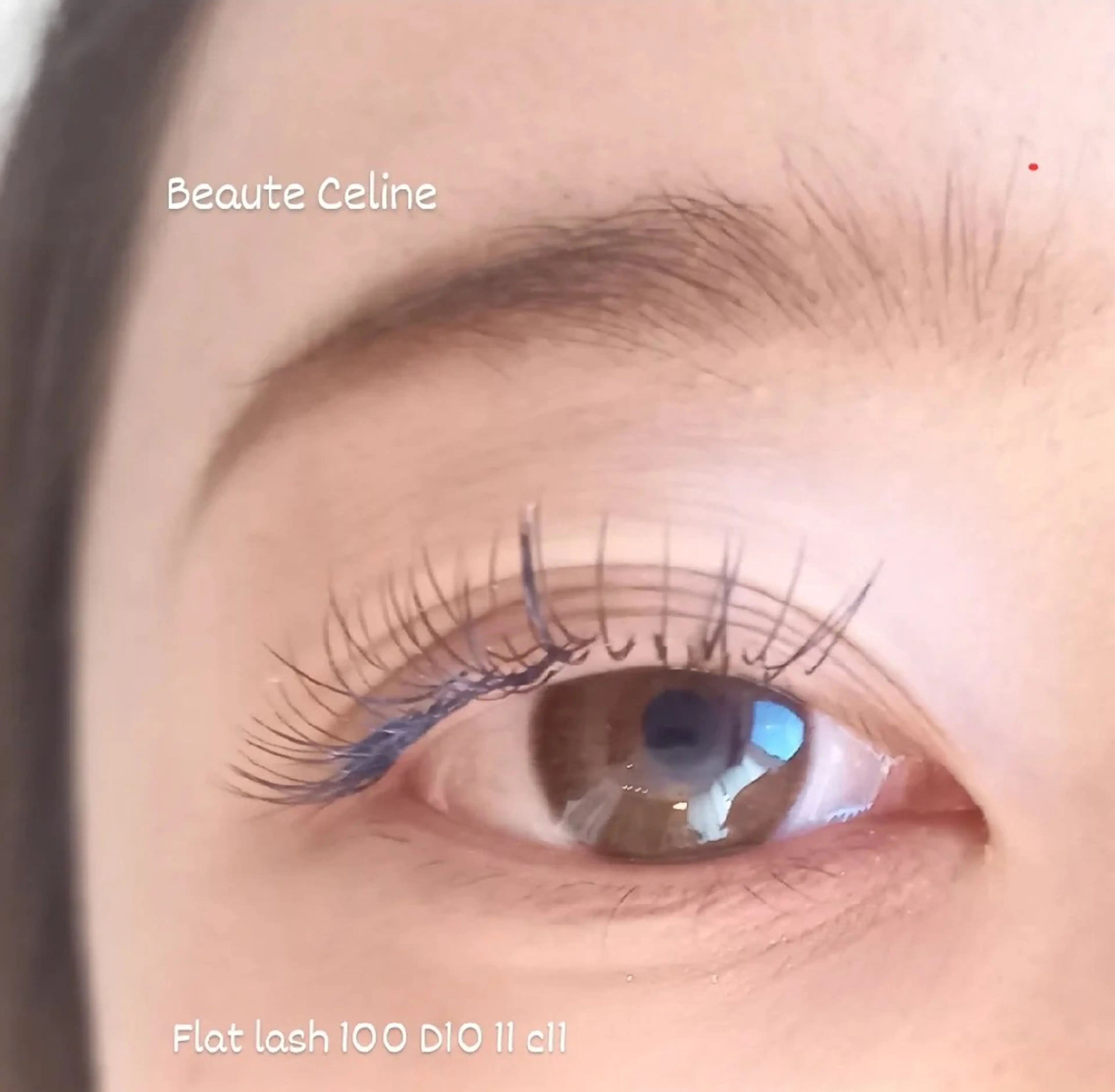 マツエク・マツパ マツエク beaute.celine所属・ぱっちりパーマ🌛 ﾎﾞｰﾃCelineのマツエク・マツパデザイン