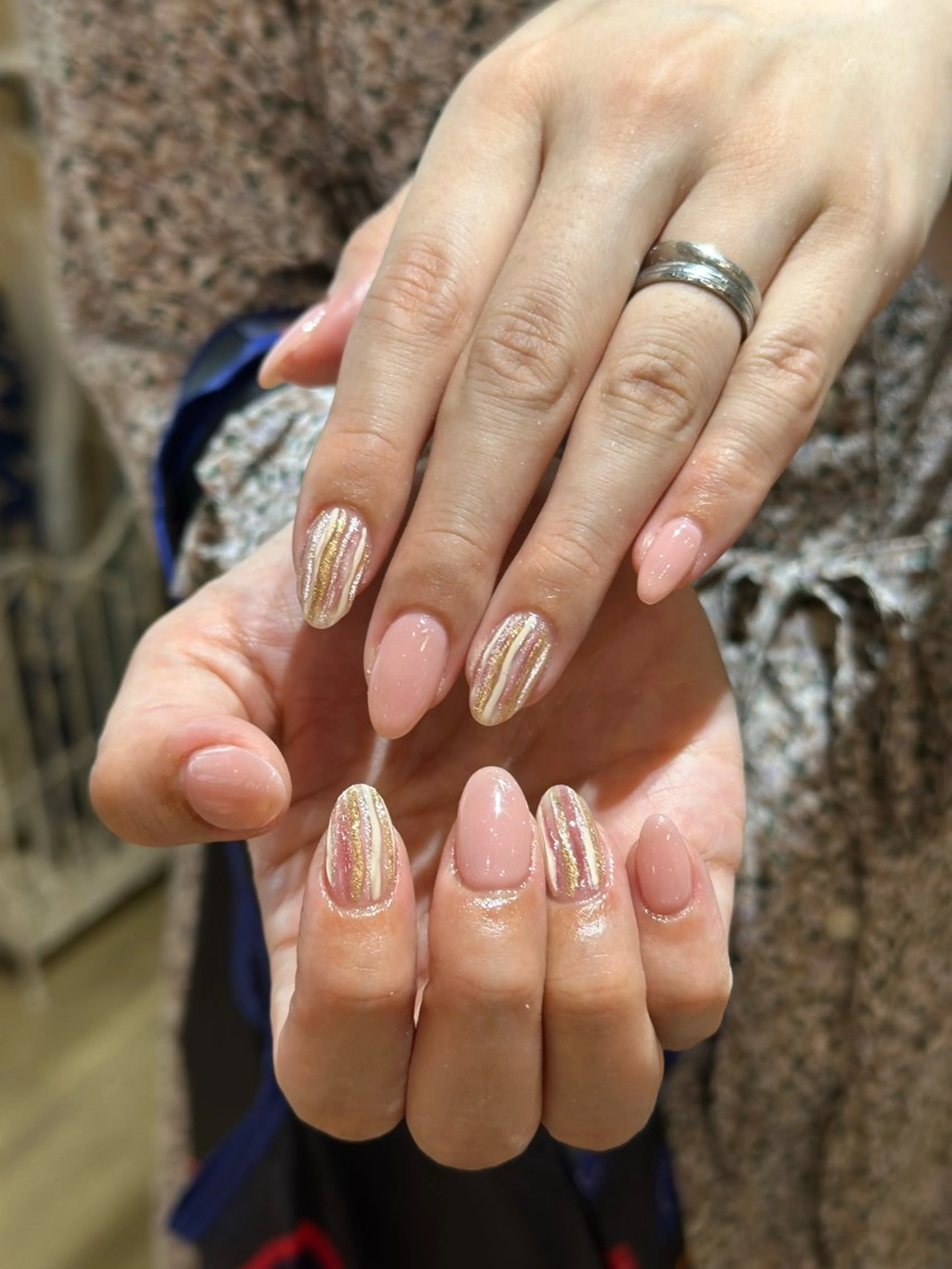 ネイル ハンドネイル 松永 稚奈のネイルデザイン