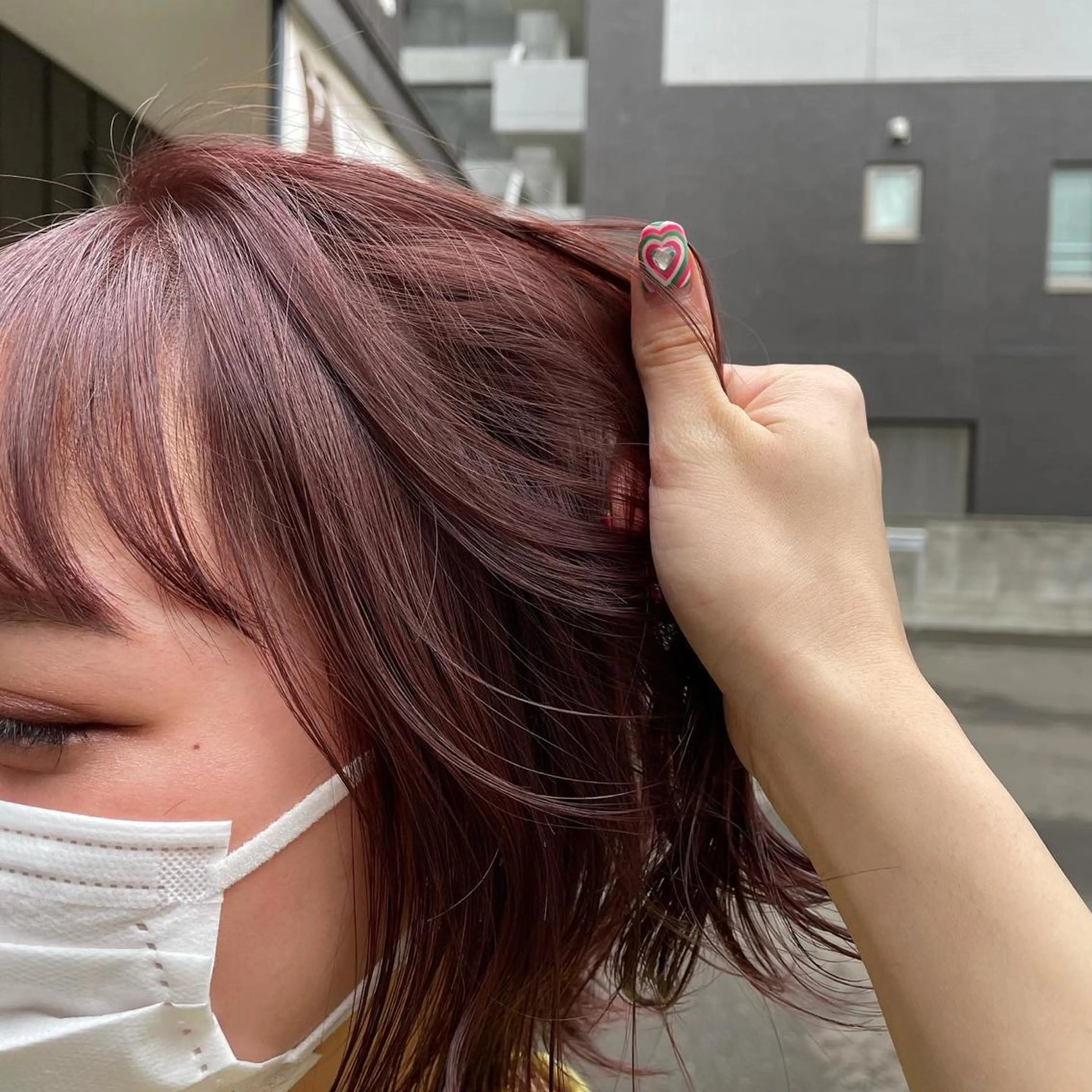 ミディアム カラー ヘアカラー 🌼RIKA🌼レデ ィース専門💖のヘアスタイル