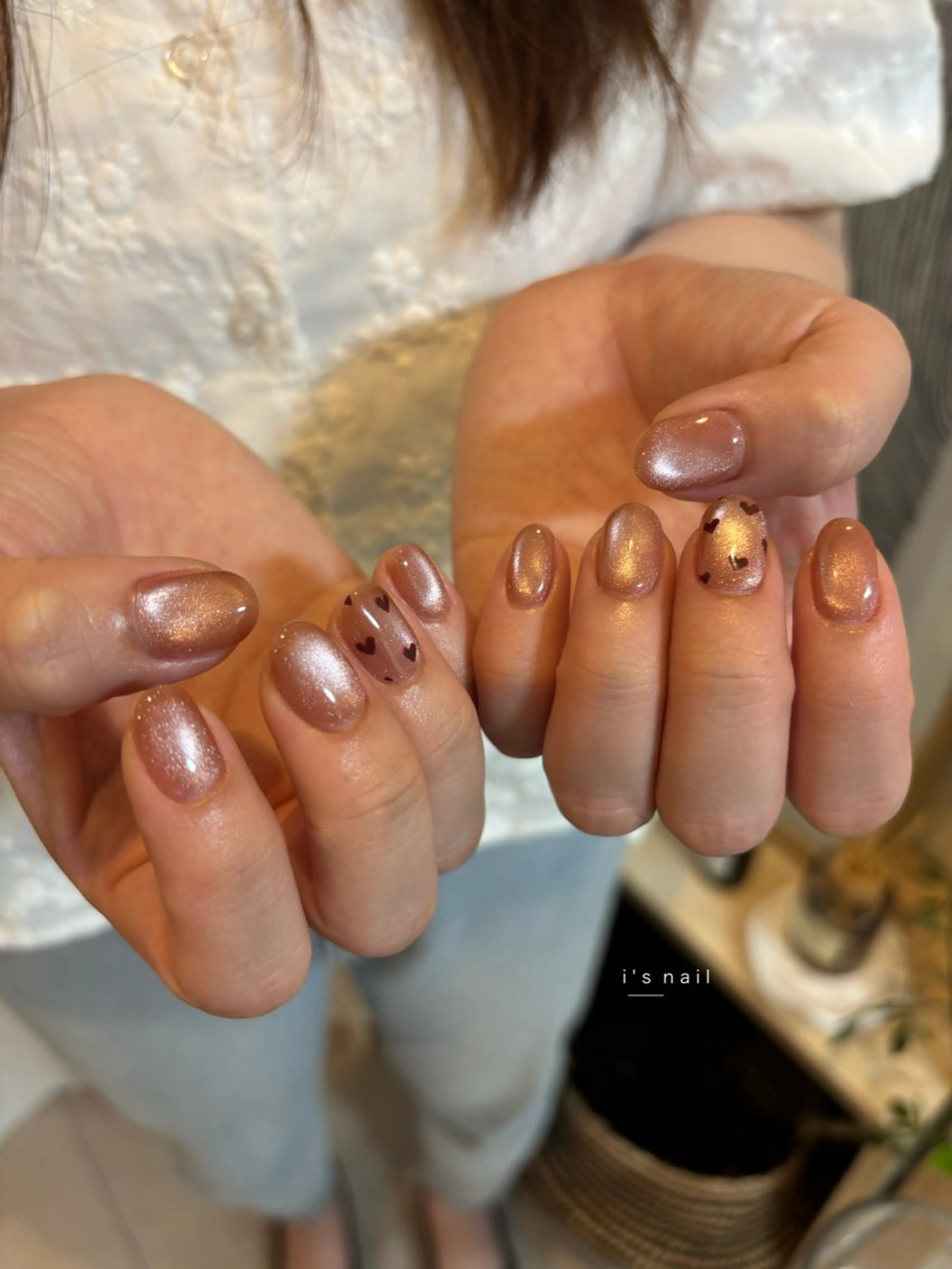 ネイル アートネイル ジェルネイル i's nail 〈アイズネイル〉のネイルデザイン