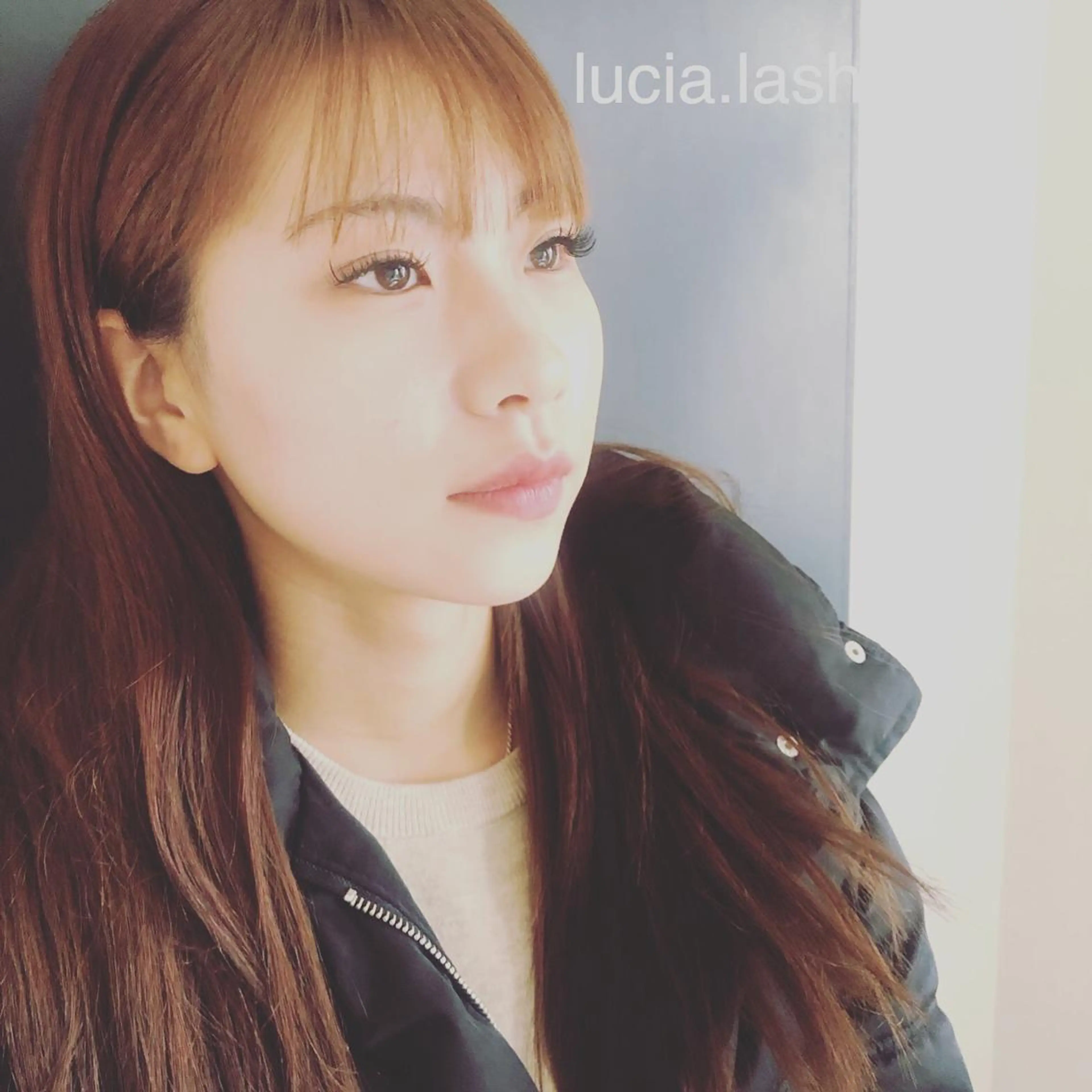 マツエク・マツパ フラットラッシュ マツエク Lucia 小川のマツエク・マツパデザイン