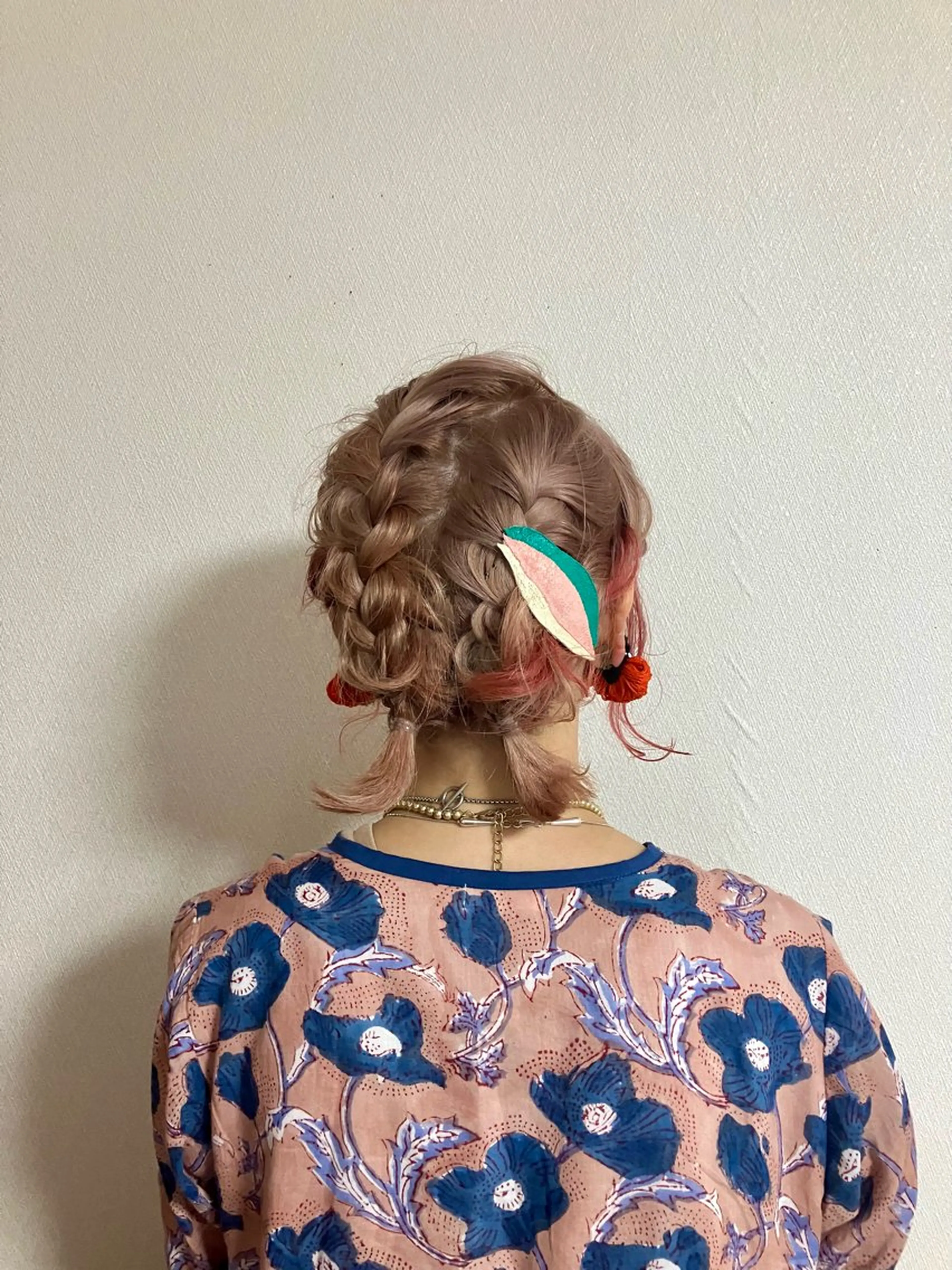 ヘアアレンジ 清水 美香のヘアスタイル