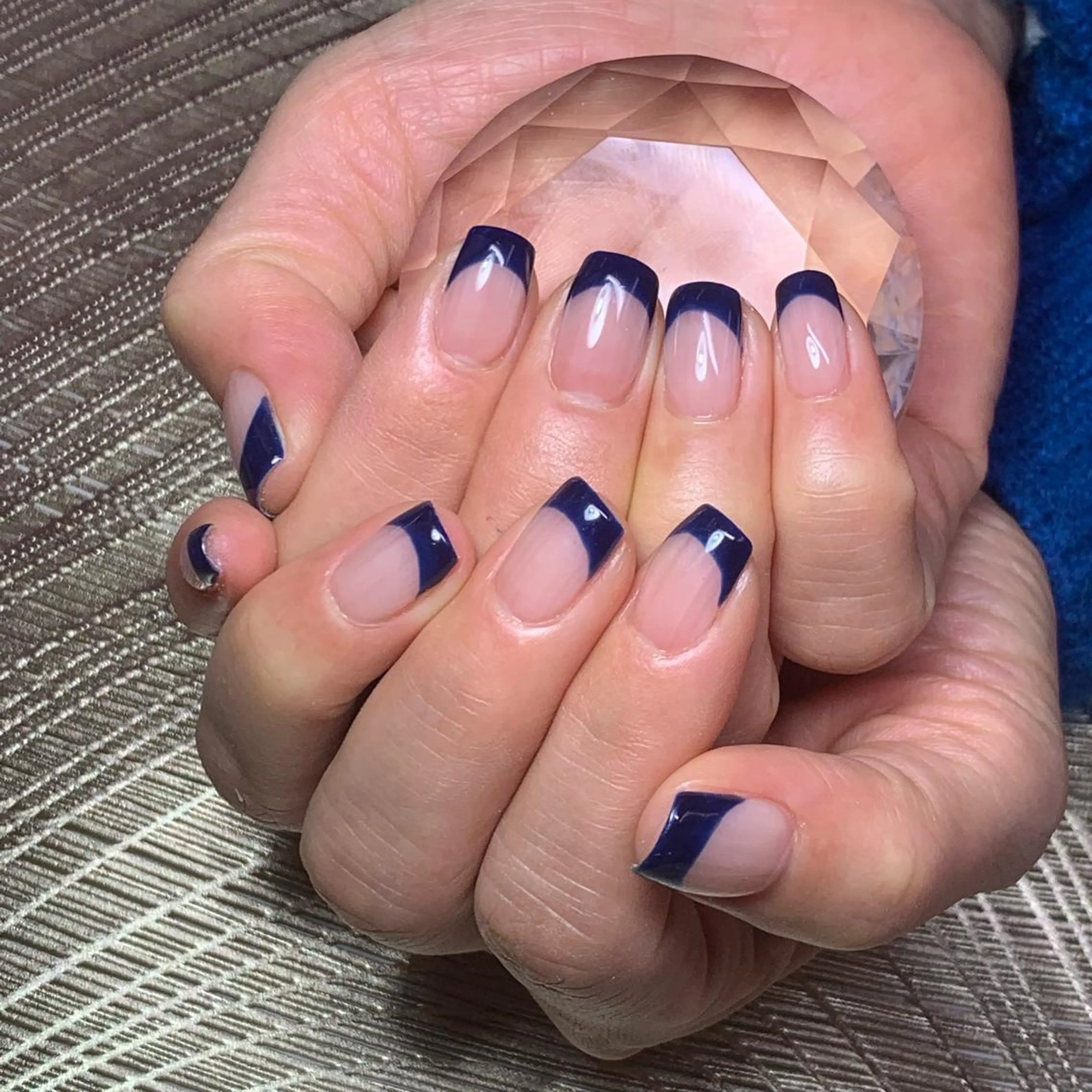 ネイル ハンドネイル καρδιά -ｶﾙﾃﾞｨｱ-のネイルデザイン