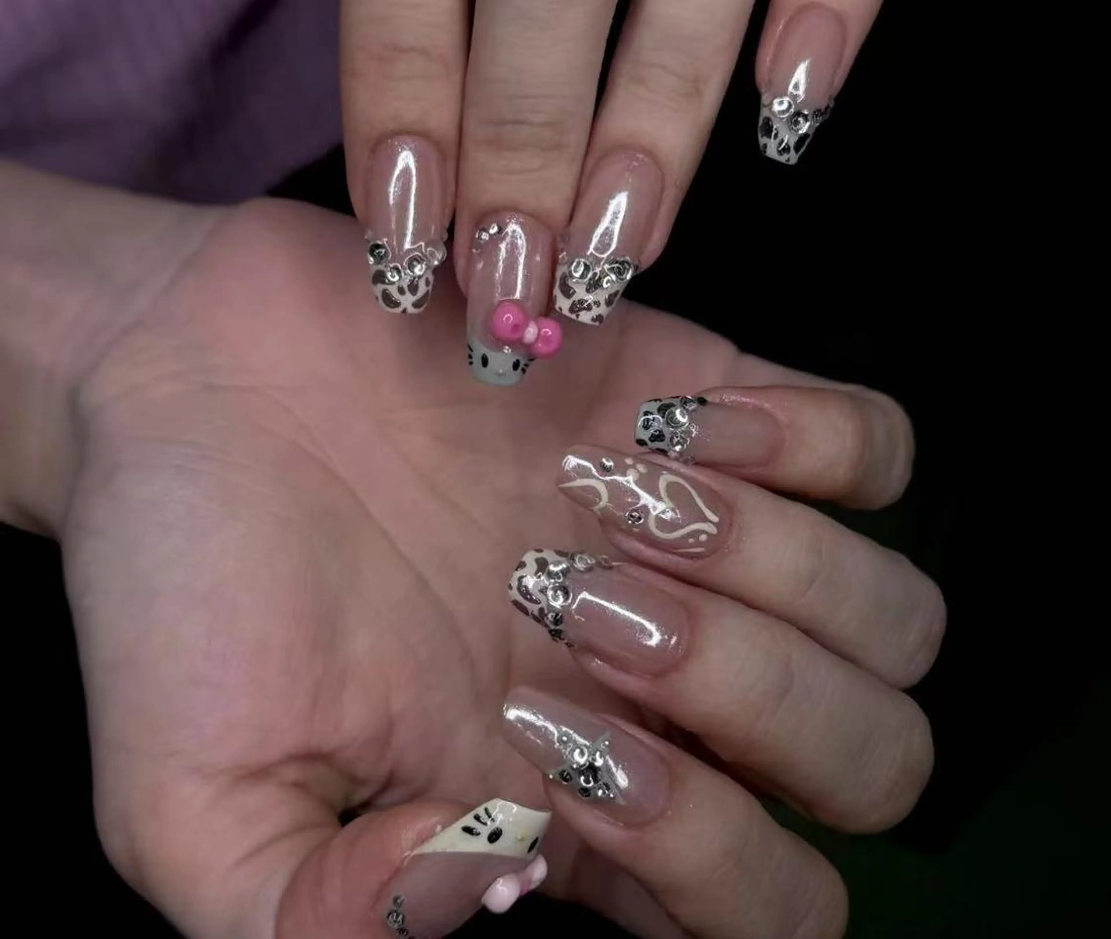 ネイル ハンドネイル 💫 Tsuki_Nailのネイルデザイン