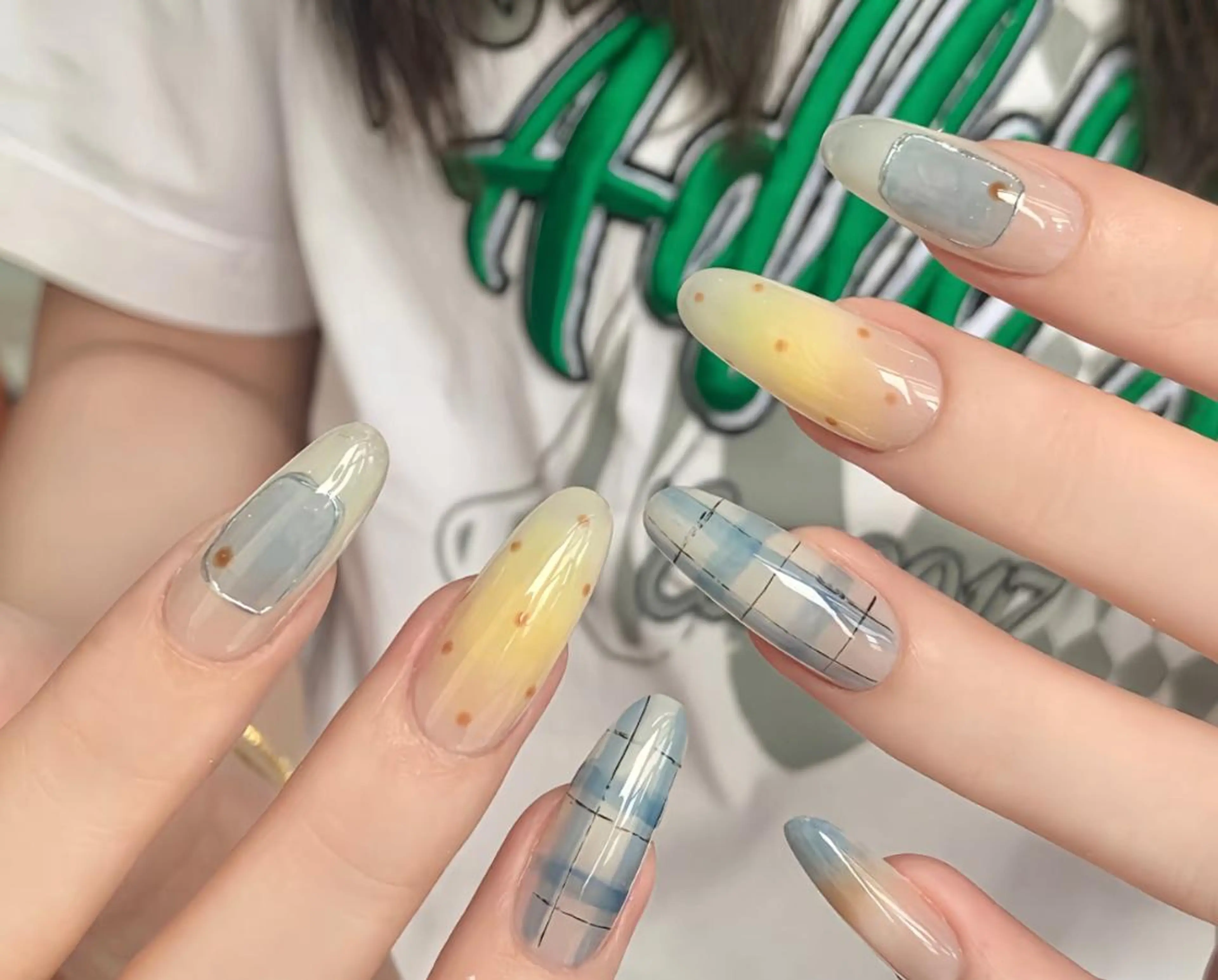 ネイル ハンドネイル Molly _nailのネイルデザイン