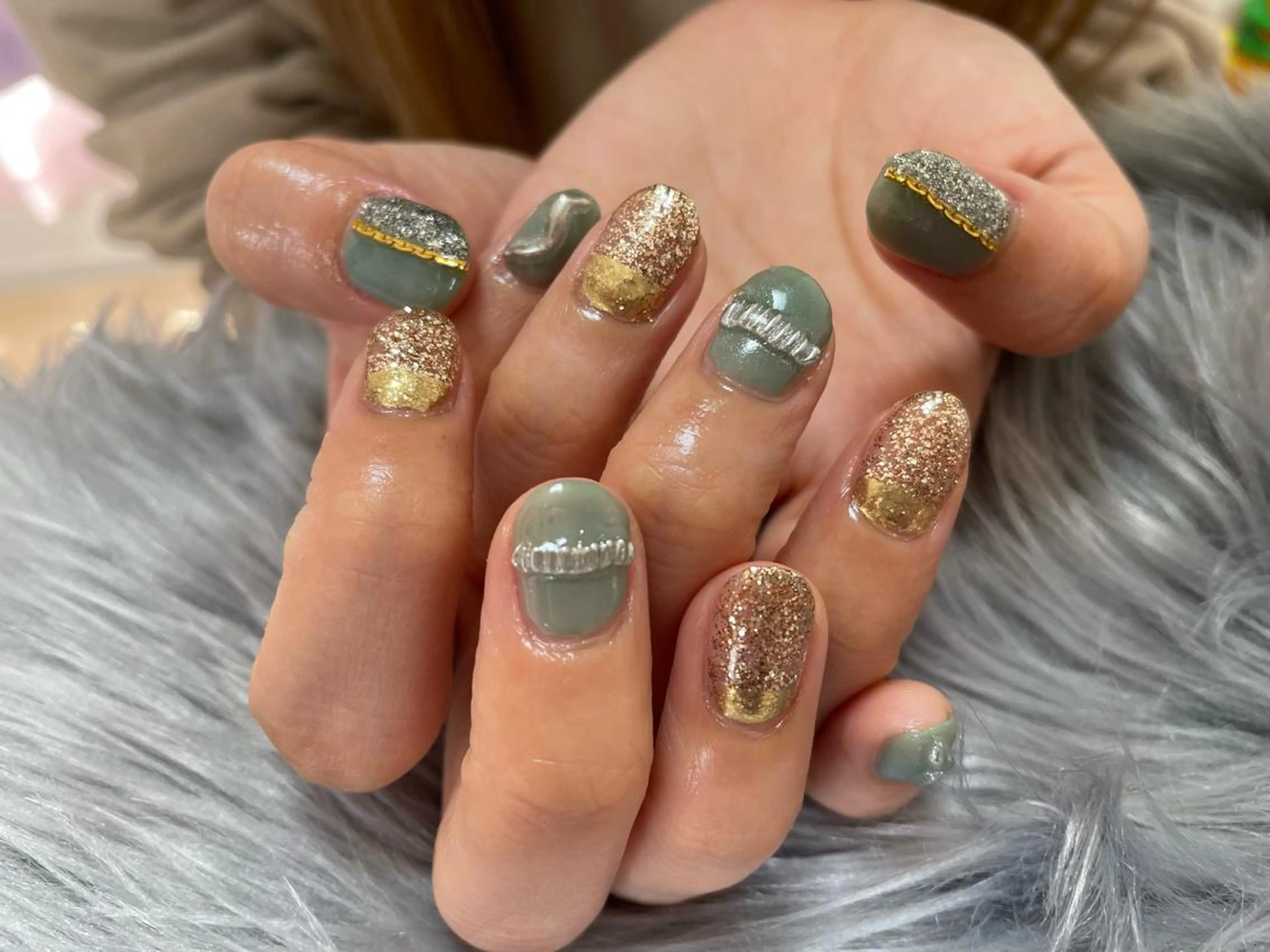 ネイル ハンドネイル nail salon R'sのネイルデザイン