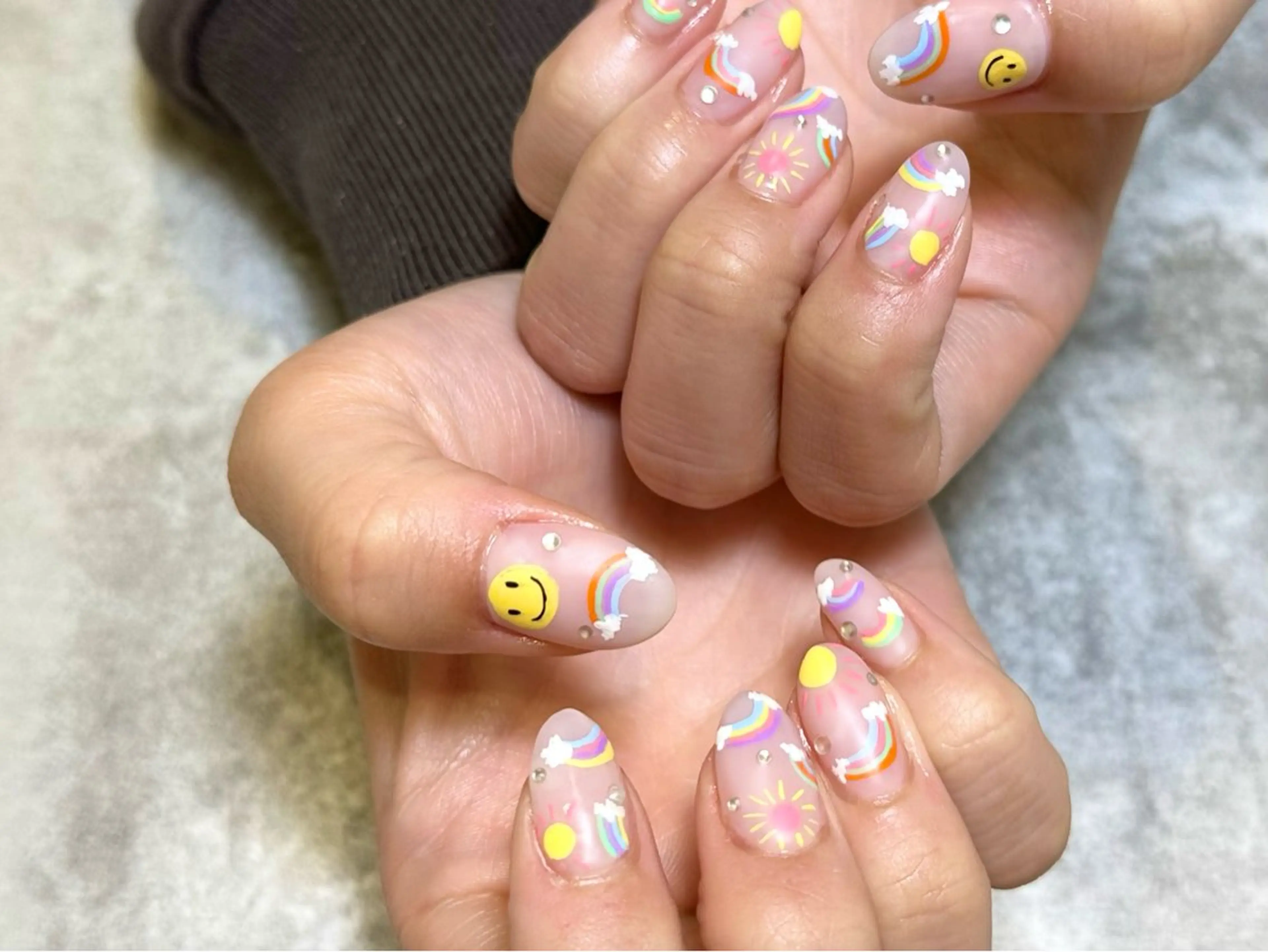 ネイル ハンドネイル Sunny.Roa所属・Sunny.Roa fujiのネイルデザイン