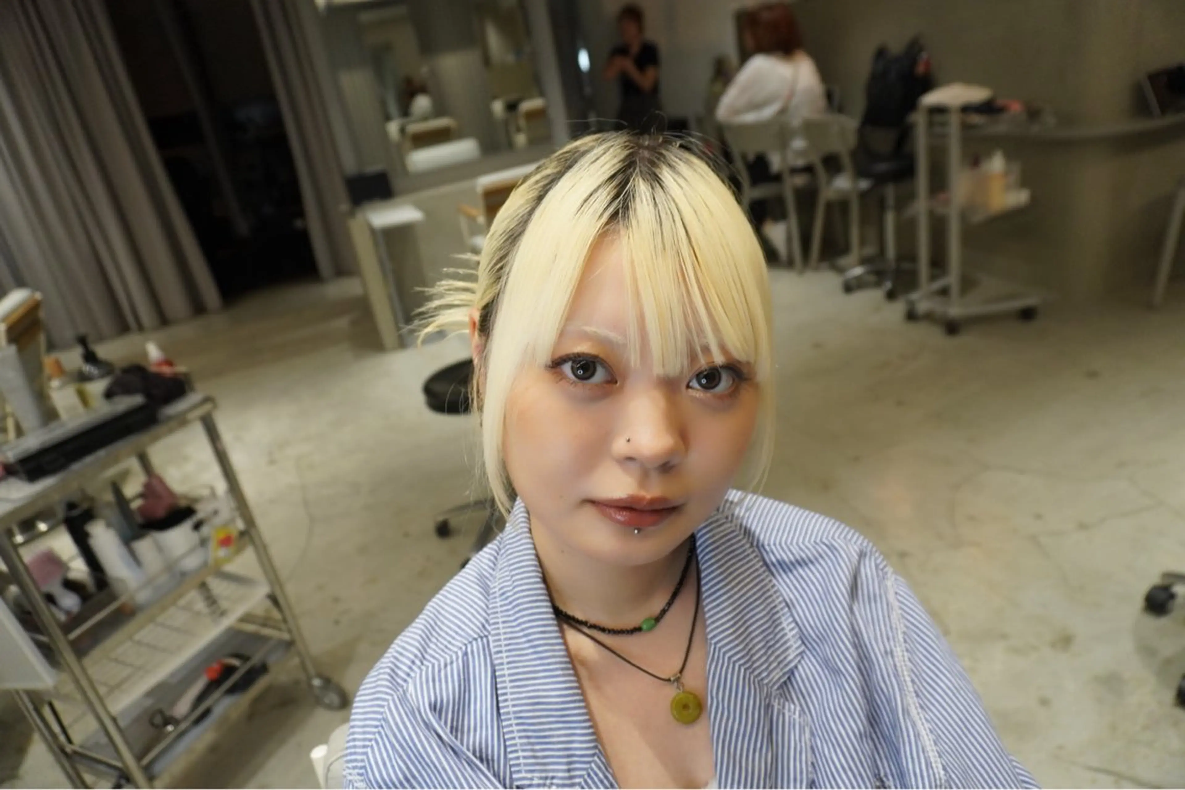 ヘアアレンジ 撮影モデル vicca ekolu所属・わこ★骨格診断カット 早朝➕仕事終わりＯＫのヘアスタイル