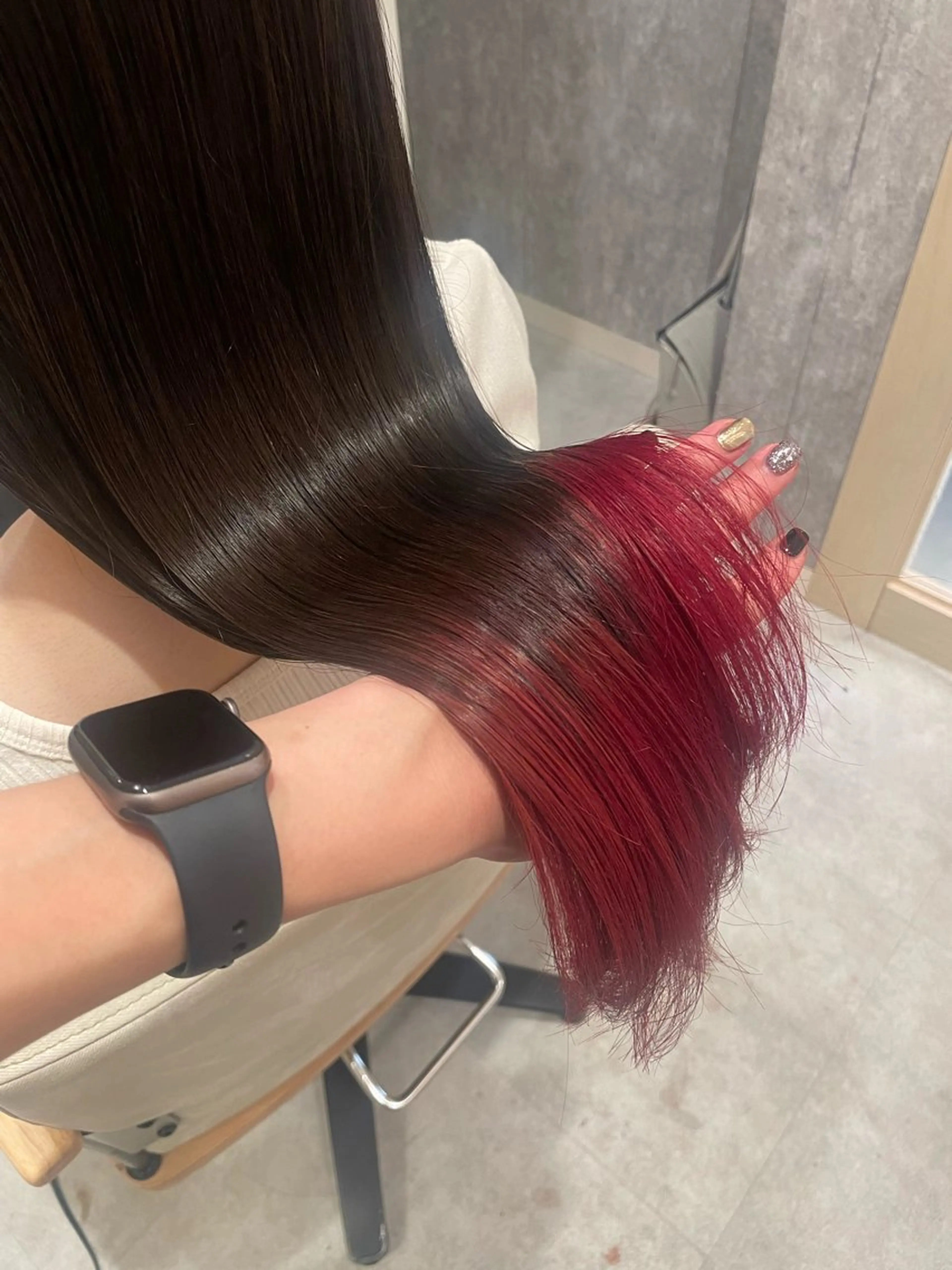 ロング カラー 稲毛駅徒歩1分 mei🦋のヘアスタイル