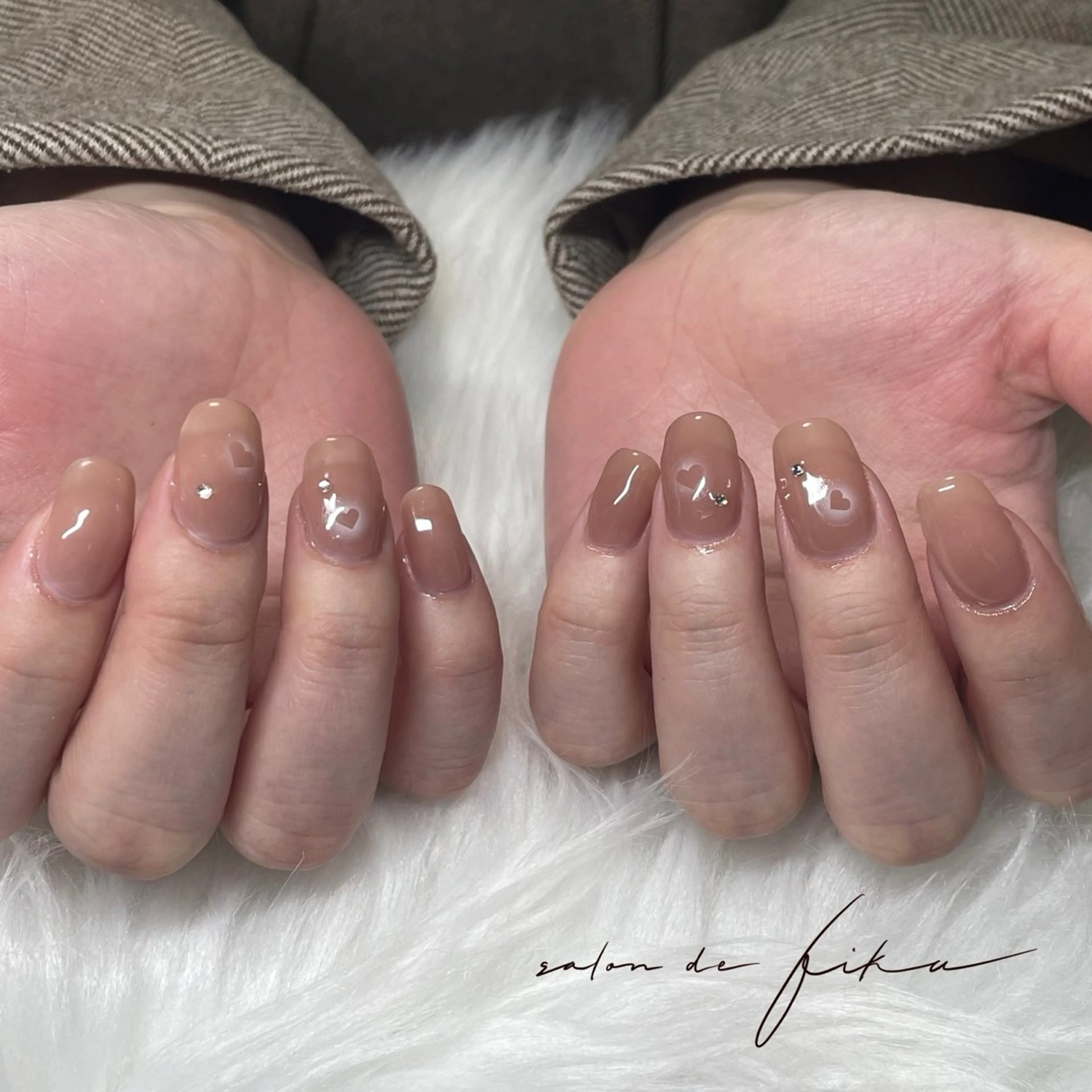 ネイル ハンドネイル Saki 【パラジェル取扱店】のネイルデザイン