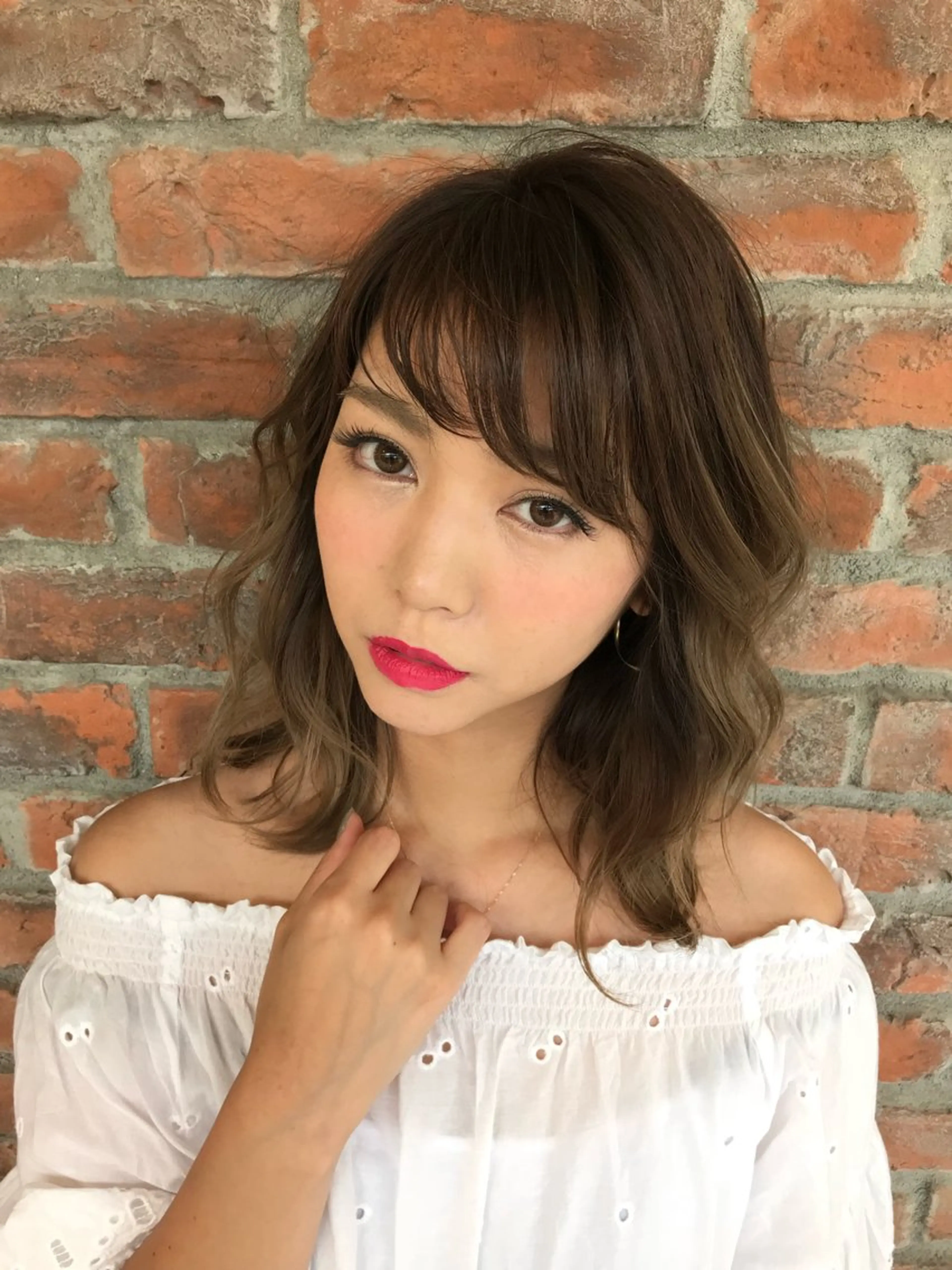 💐全員💐前髪カット✂︎1600円の写真