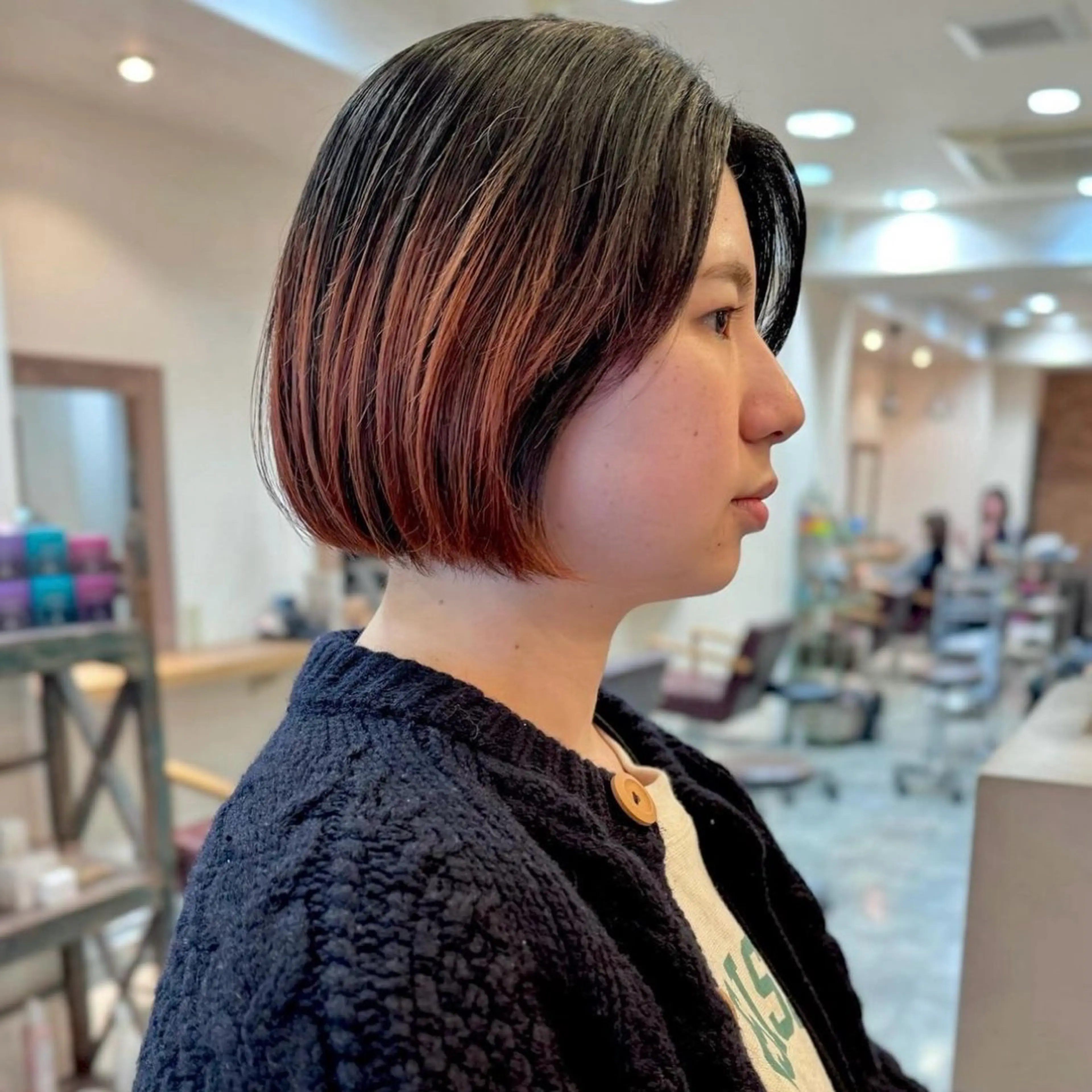 ショート gotoday shaire salon 神戸三宮所属・ショート/パーマ/ MIOのヘアスタイル