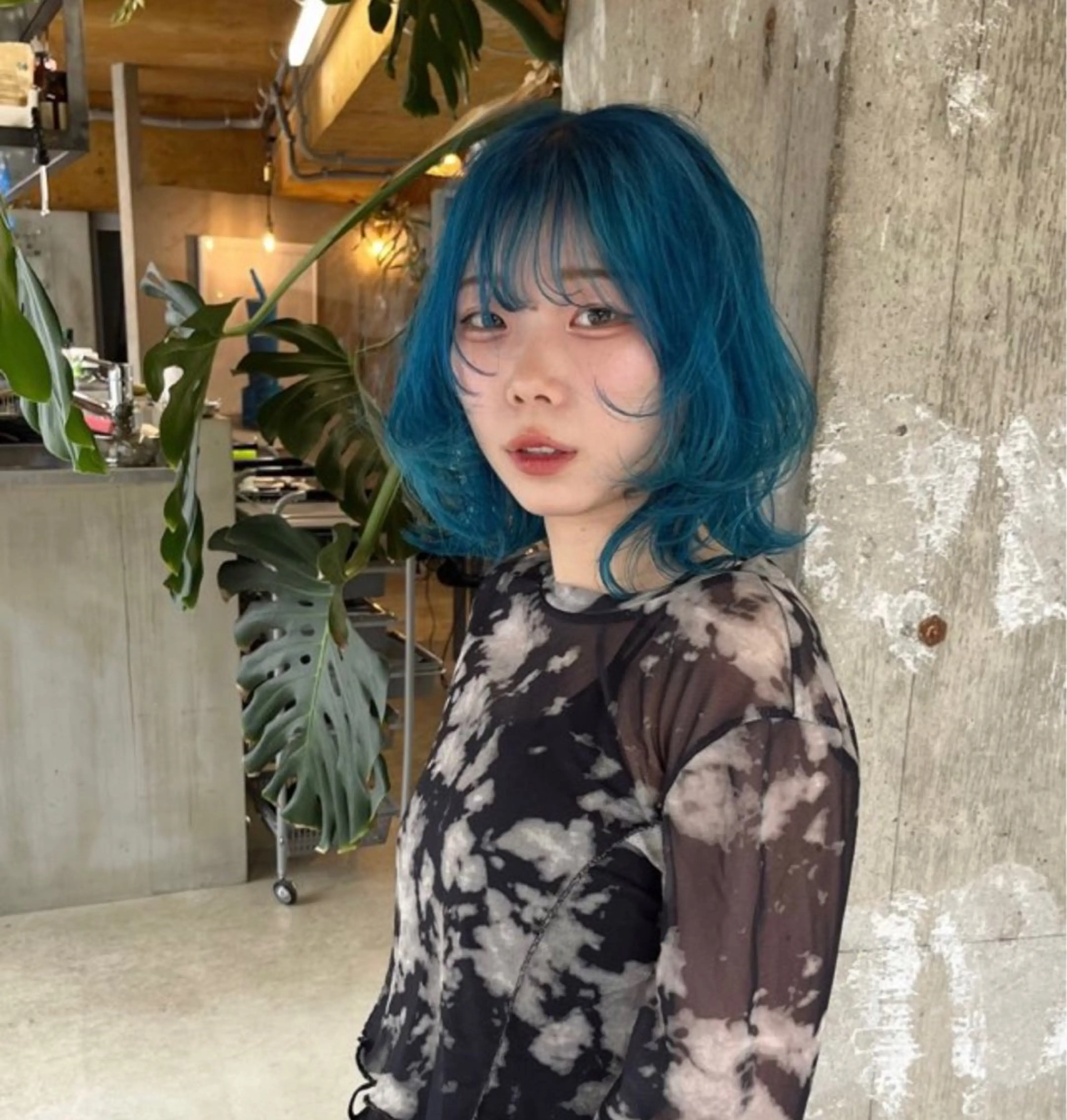ショート カラー ヘアカラー gattaca cocoroのヘアスタイル