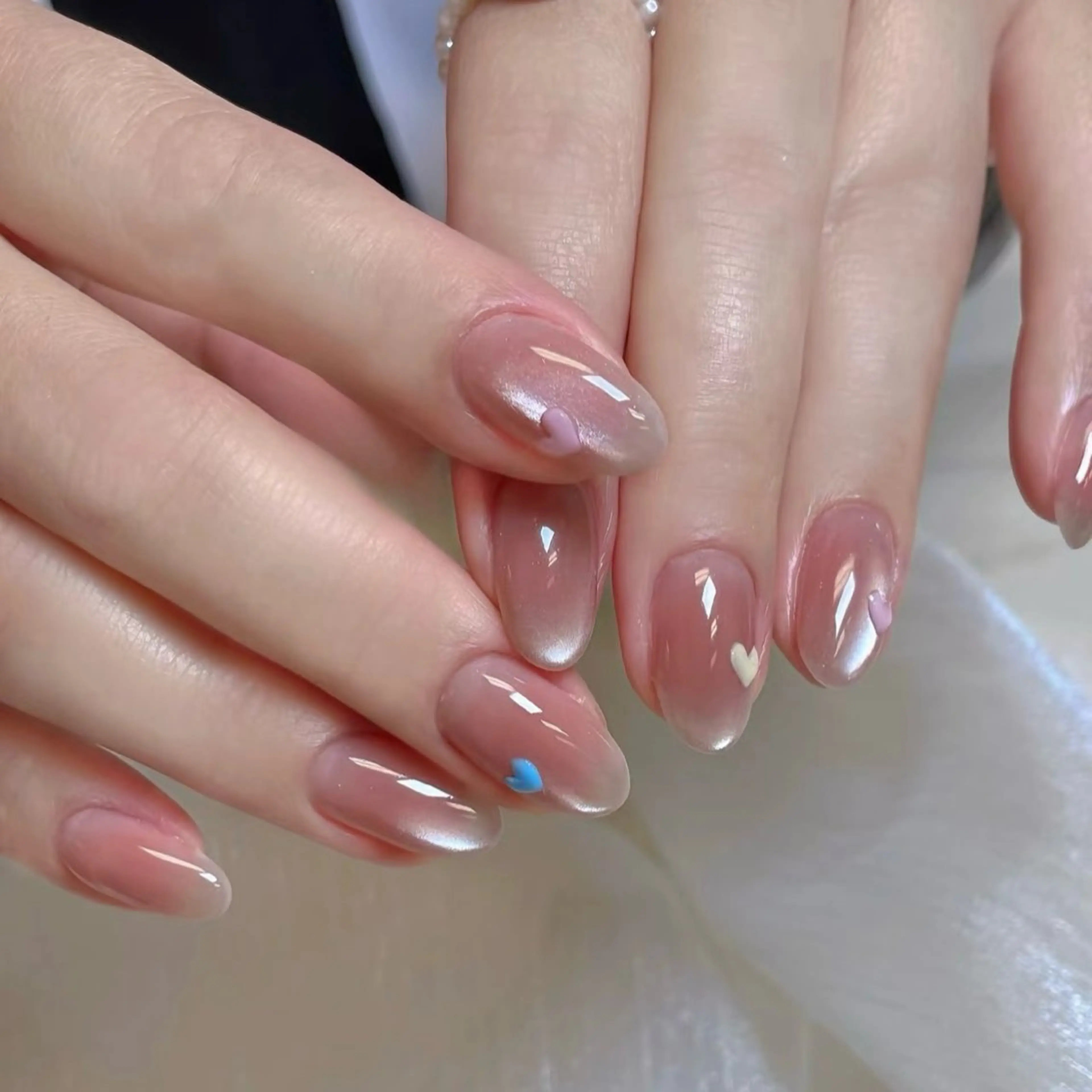 ネイル ハンドネイル Iris  Nail所属・akige akigeのネイルデザイン
