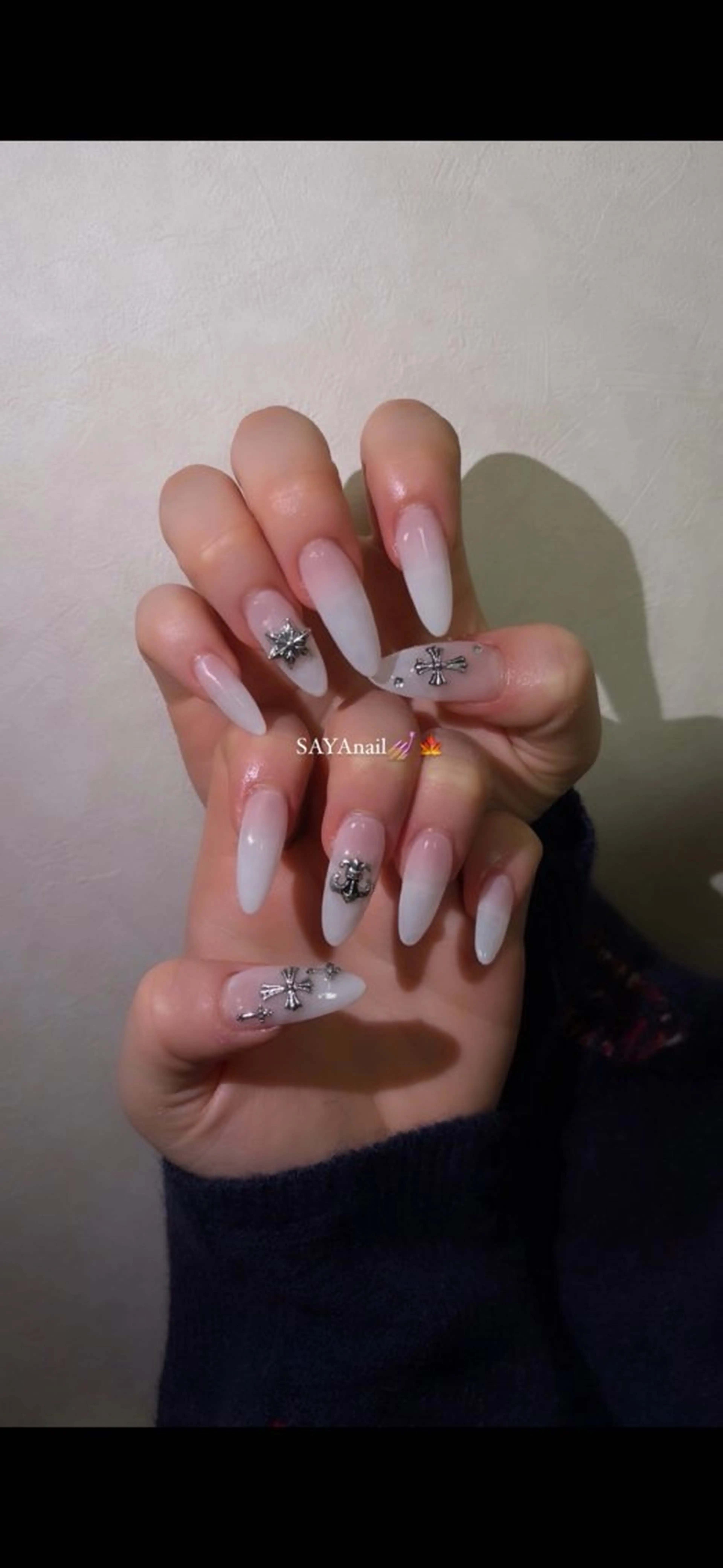 ネイル ハンドネイル SAYA nail所属・小森 清楓のネイルデザイン