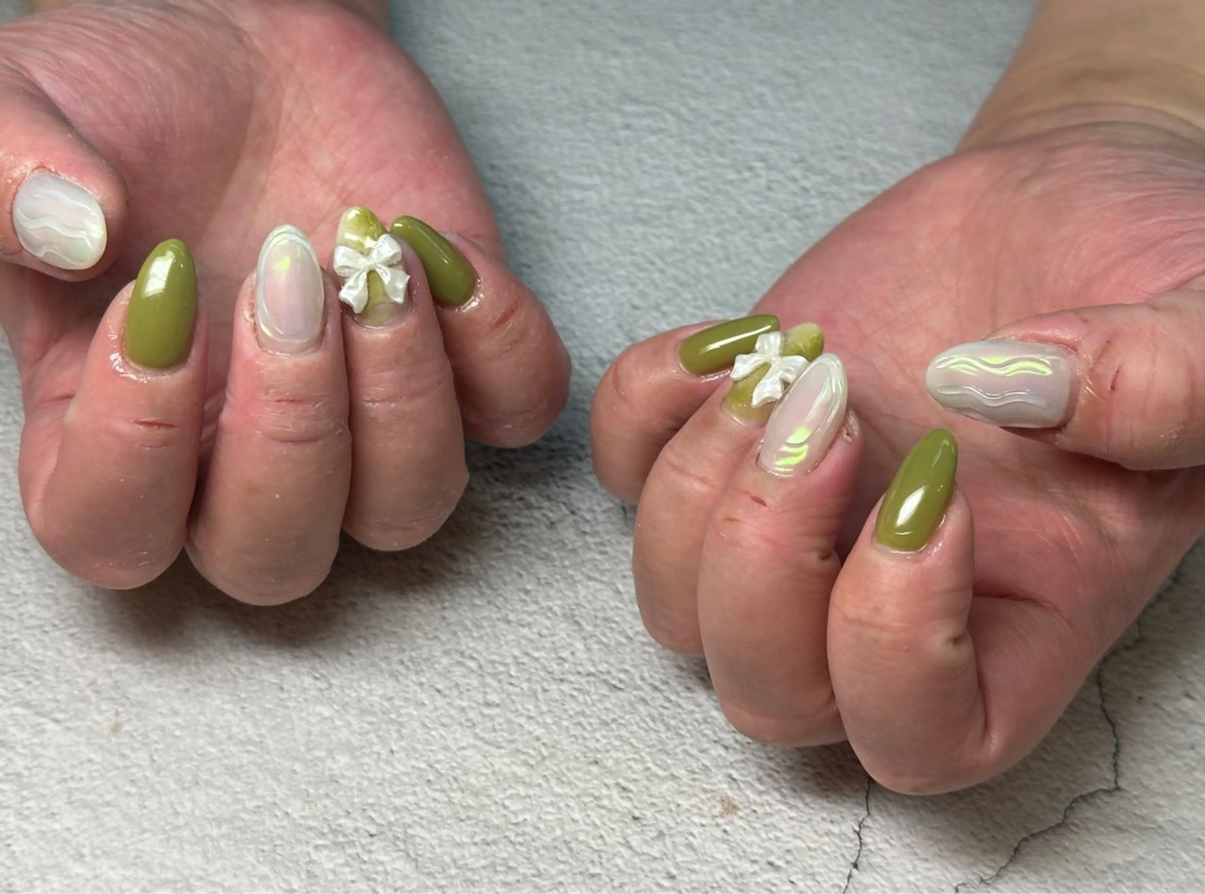 ネイル ハンドネイル Queennail 北堀江AYAのネイルデザイン