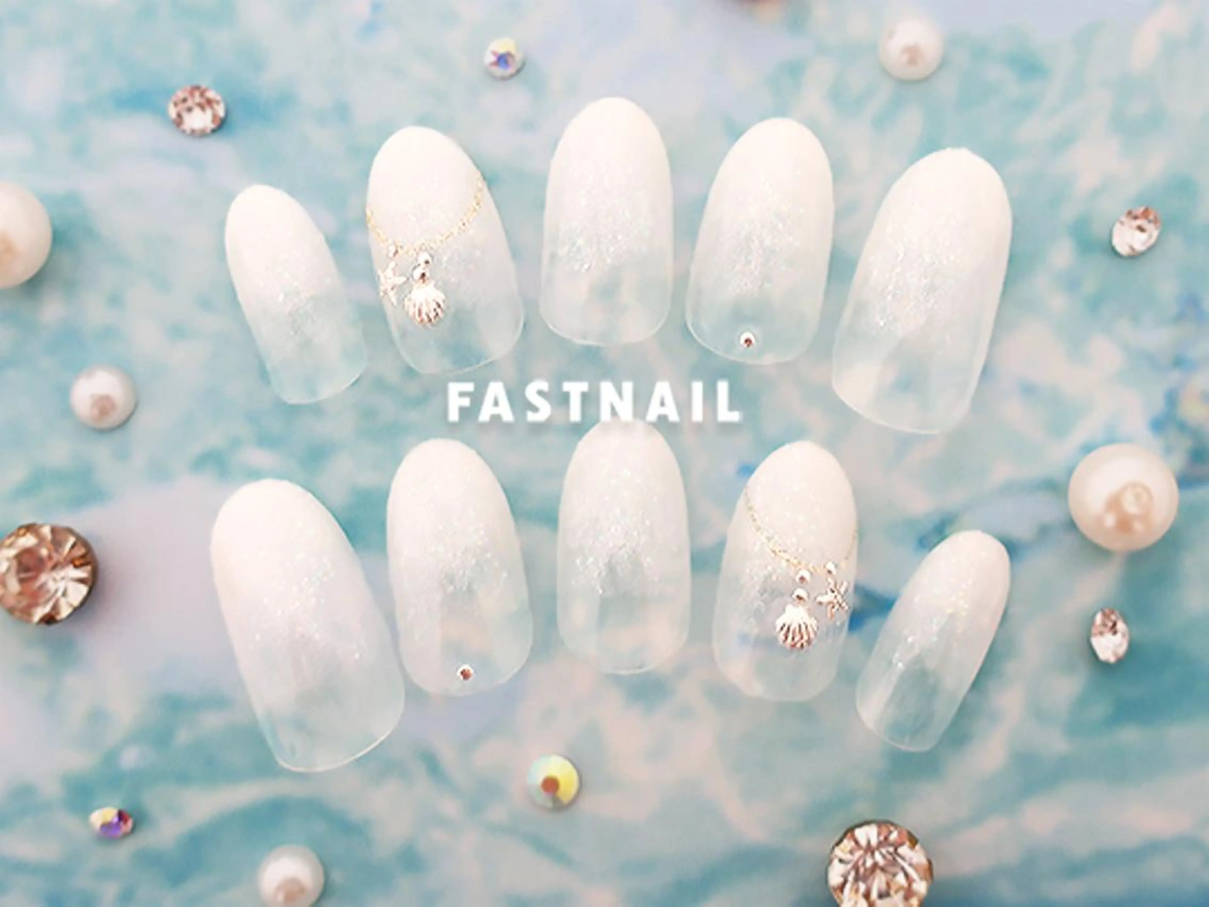 ネイル ハンドネイル FASTNAIL LOCO 昭島店のネイルデザイン