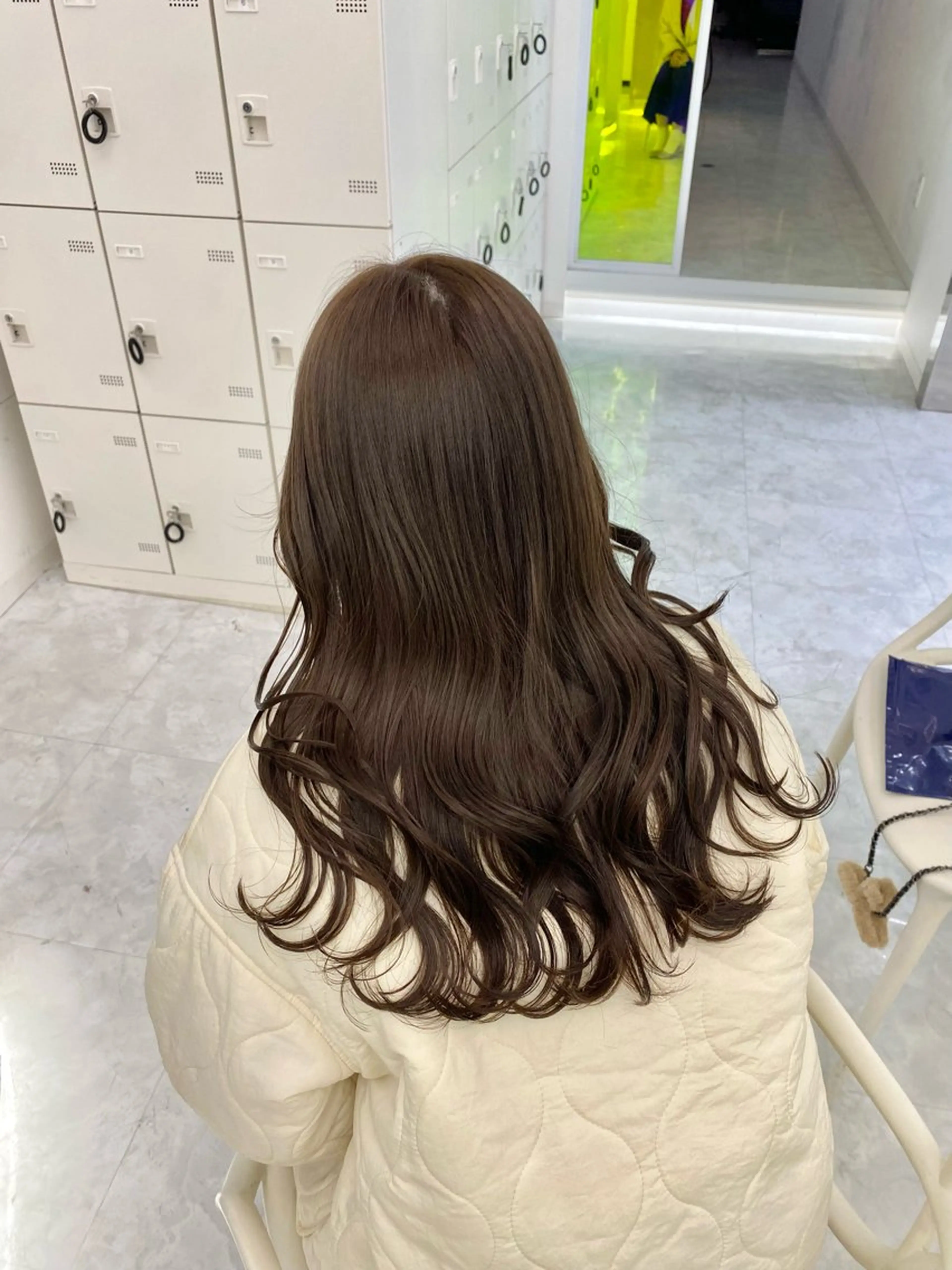 カラー ヘアカラー ヘアセット 🤍やわらか抜け感 hair🤍RINのヘアスタイル