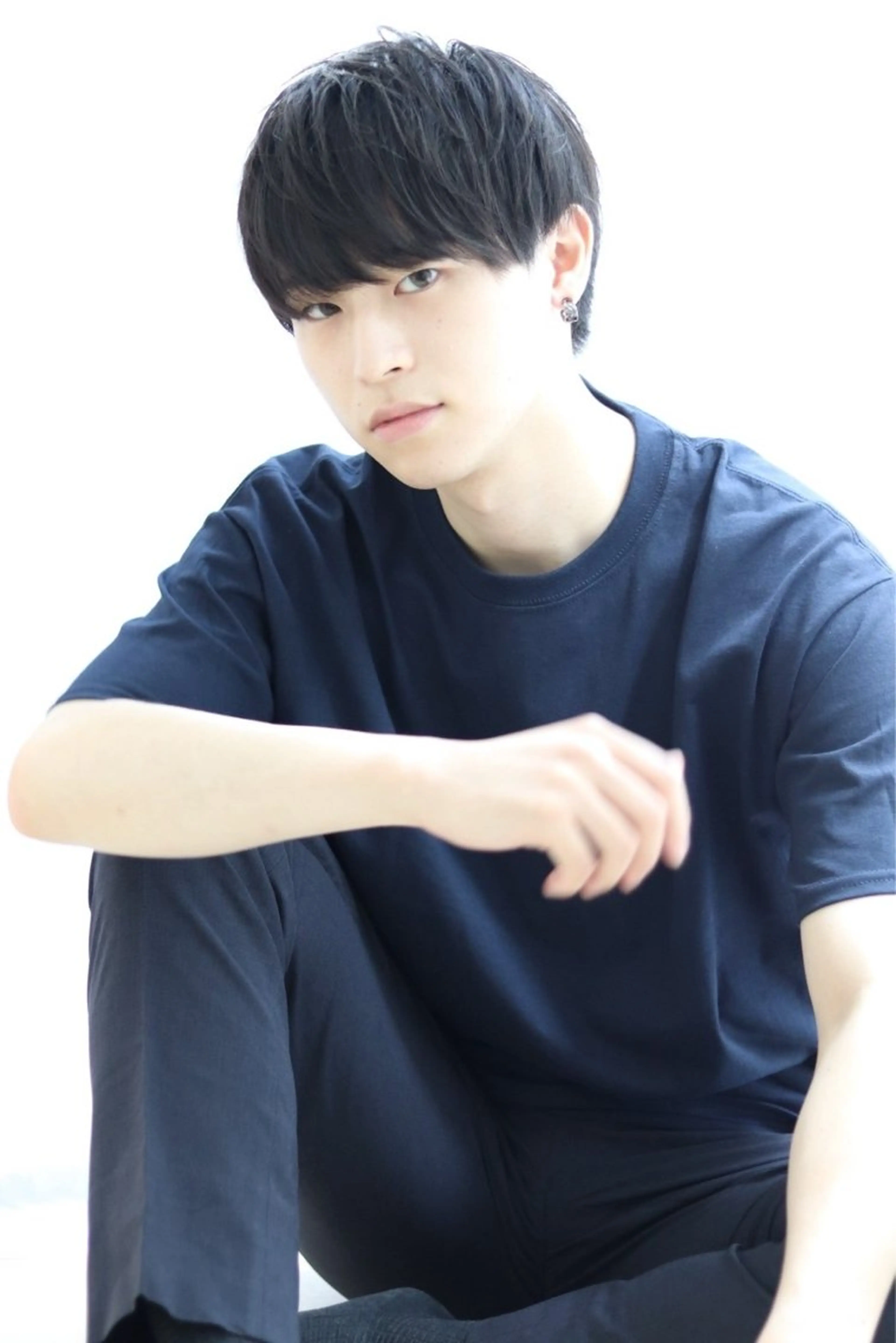 メンズ ツヤ髪縮毛矯正🌈✨ 髙橋青心奏のヘアスタイル