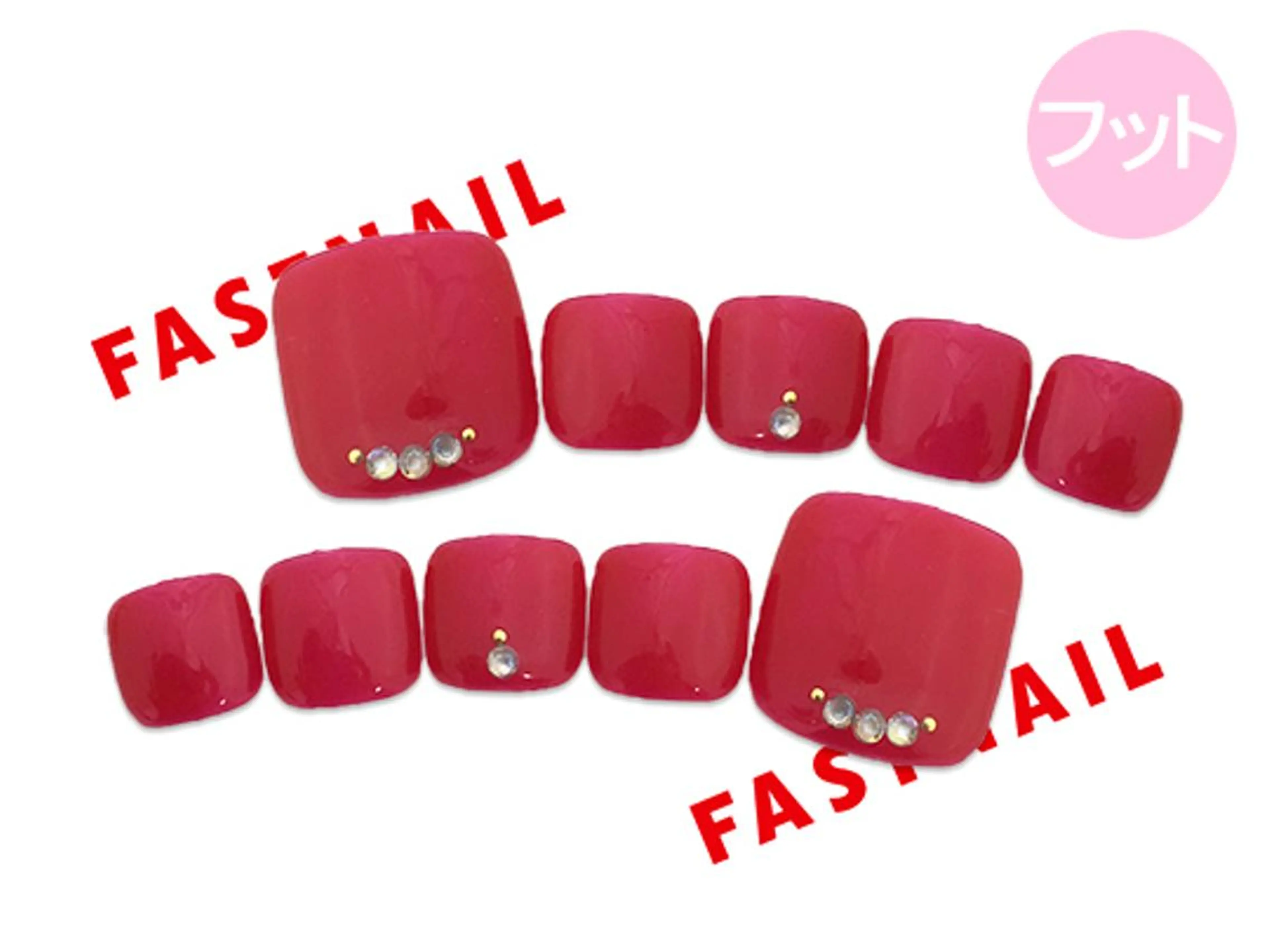 ネイル フットネイル FASTNAIL LOCO東大和店のネイルデザイン