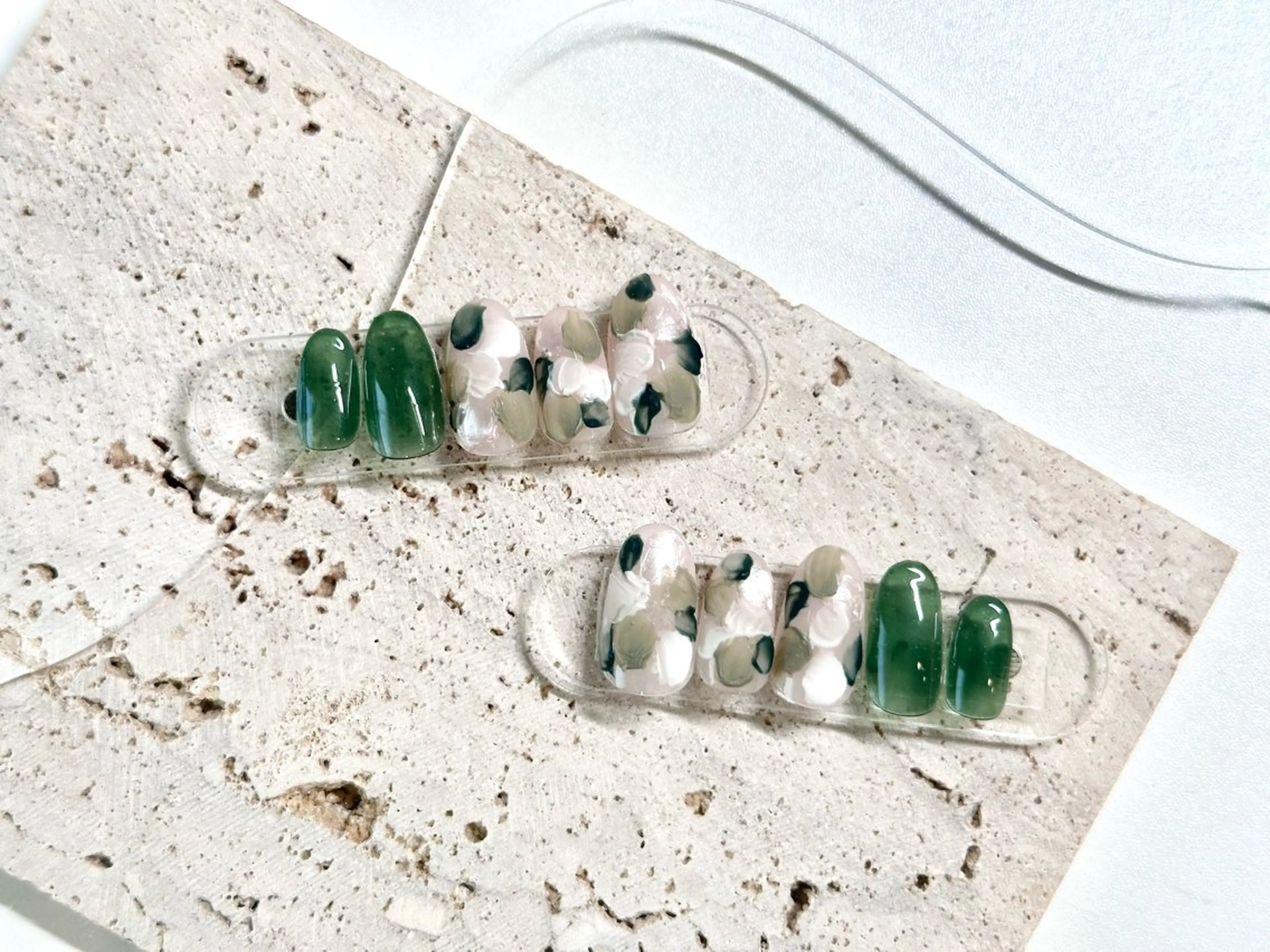 ネイル ハンドネイル 橋立 敬子のネイルデザイン