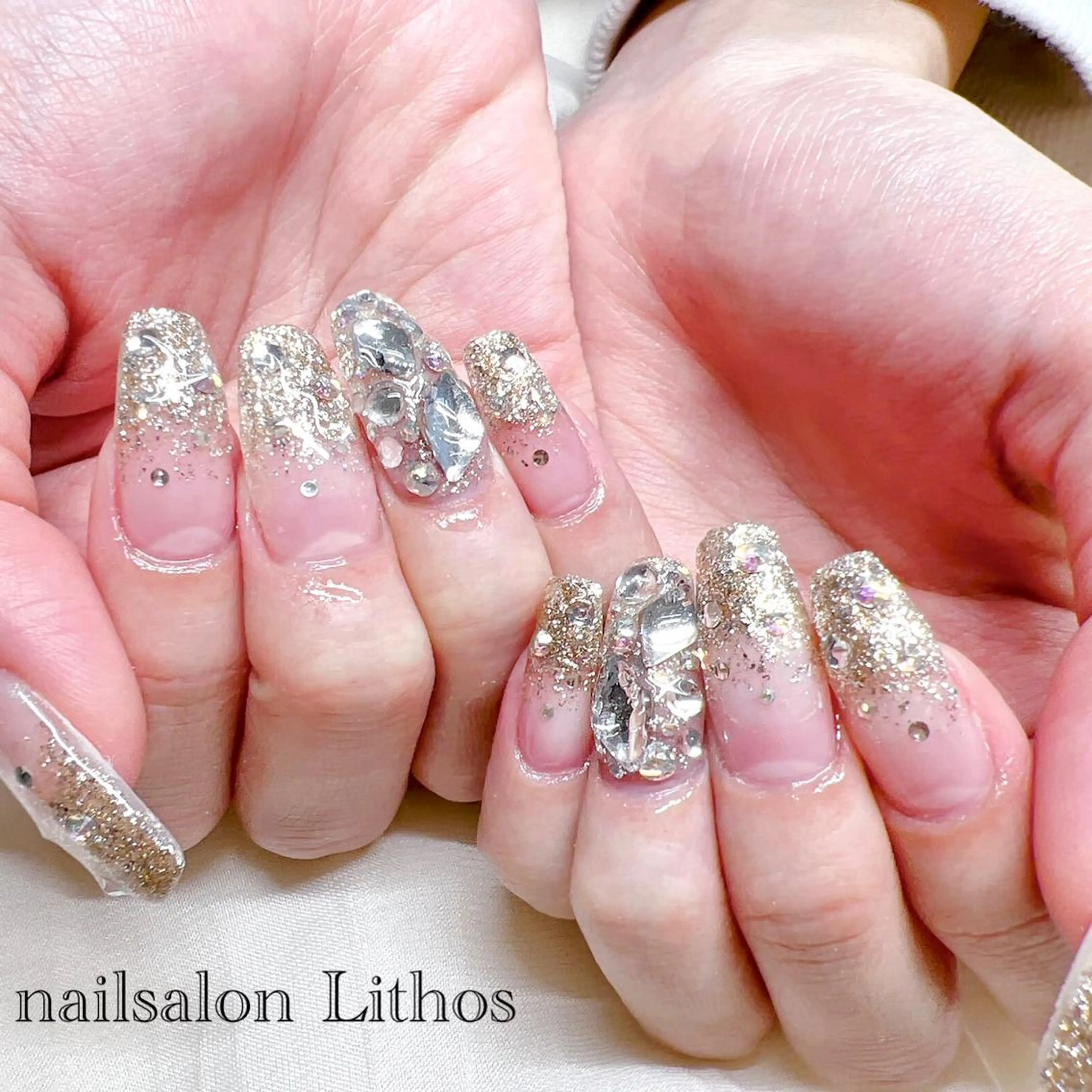 ネイル ハンドネイル nailsalon Lithos所属・nailsalon Recontreのネイルデザイン