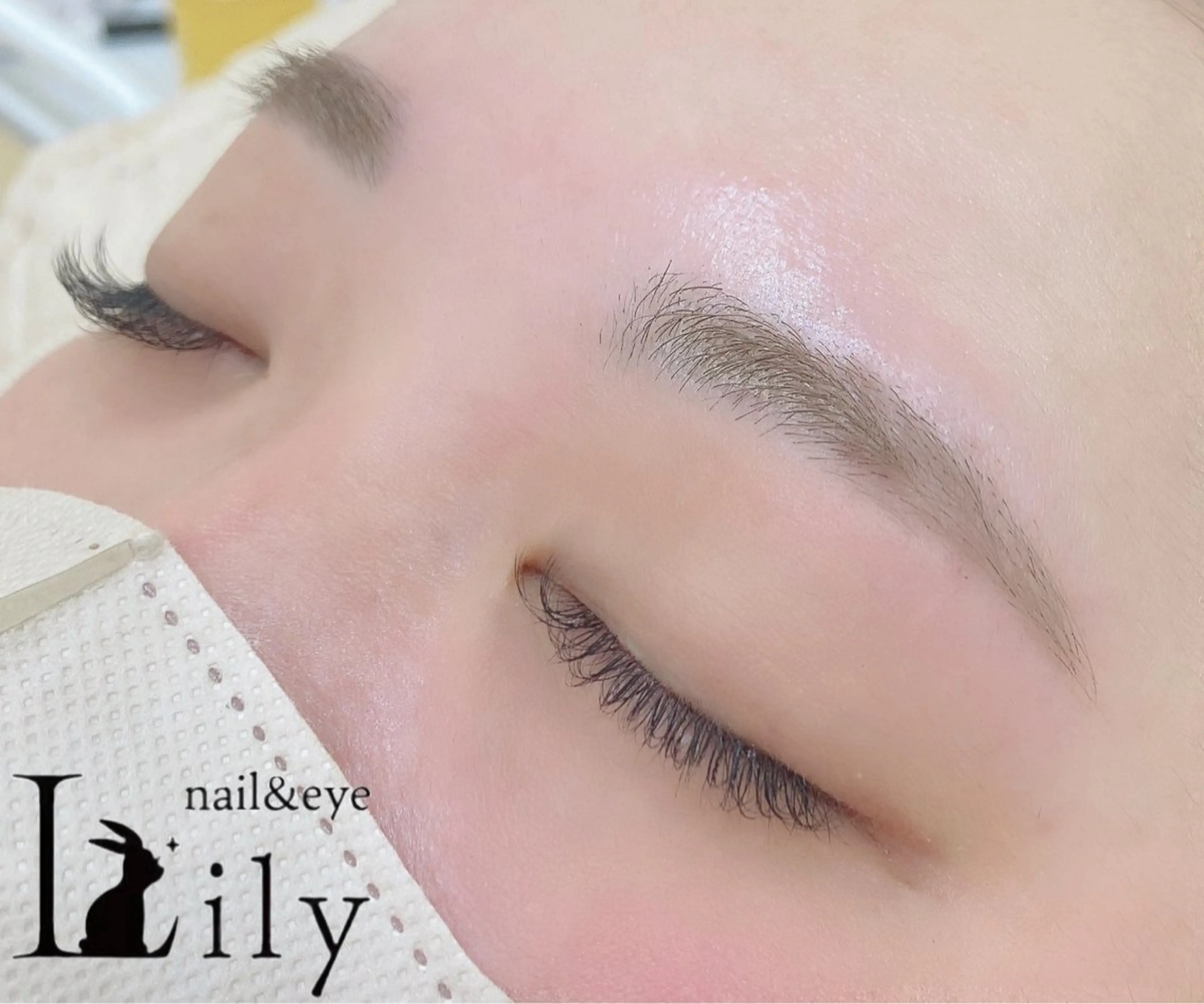 アイブロウ 眉毛ワックス脱毛 nail&eyeLily  登戸店所属・Lily🐇 Moriのその他イメージ