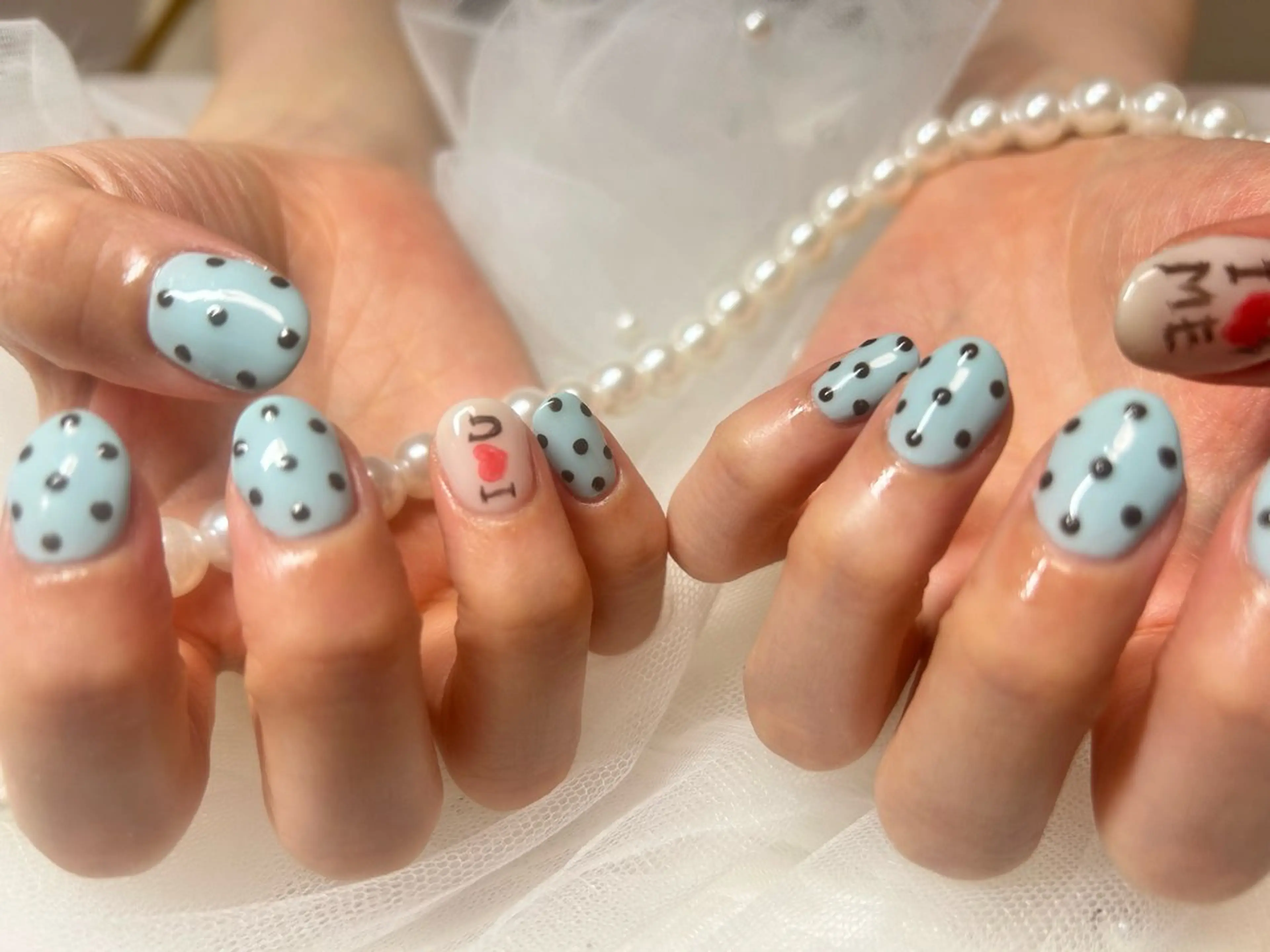 ネイル フォルビチローロ所属・moritou harunaのネイルデザイン