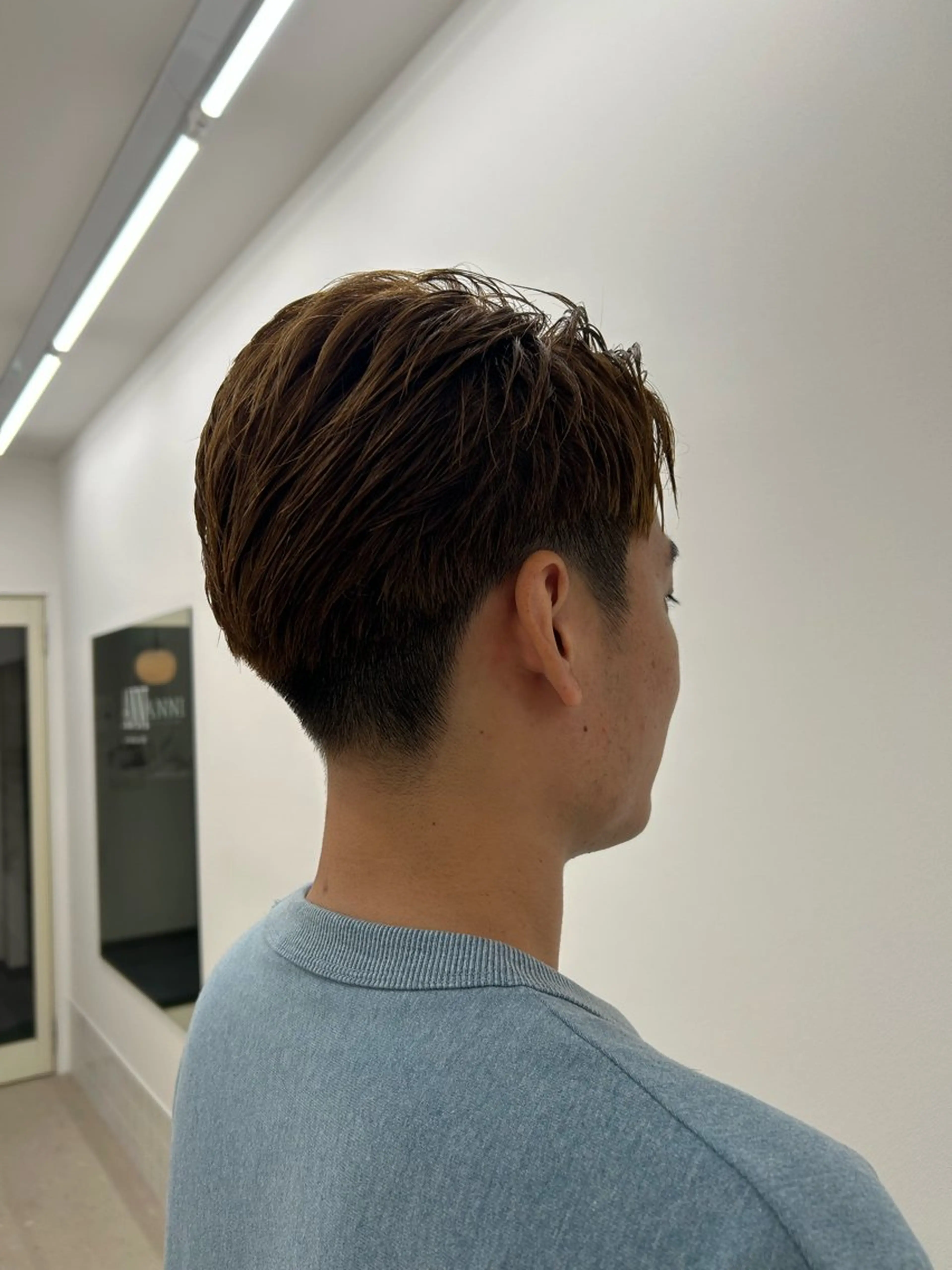 メンズ 安藤 ひなたのヘアスタイル