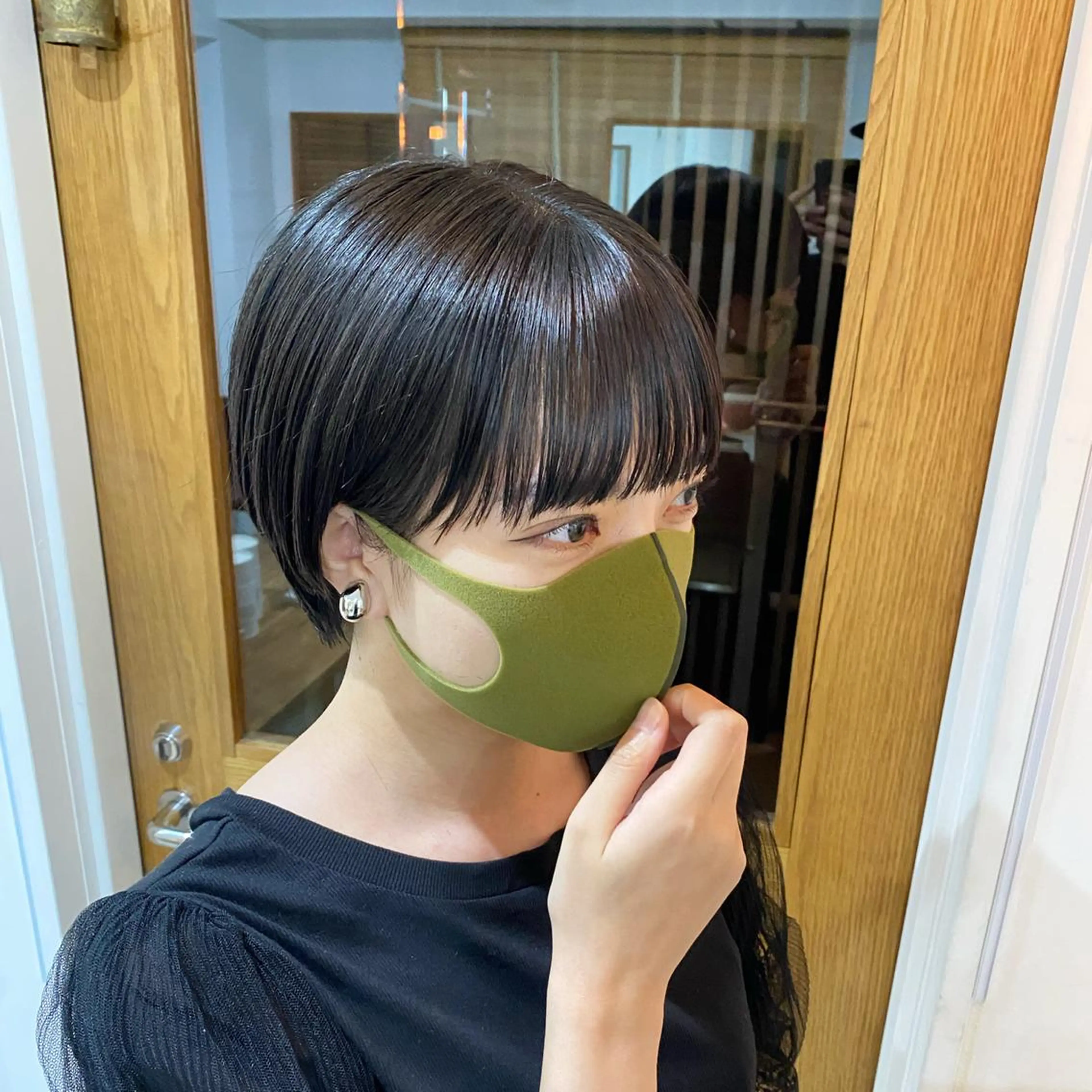 ショート 韓国風カラー🦄水野 みやび🪽🌈のヘアスタイル