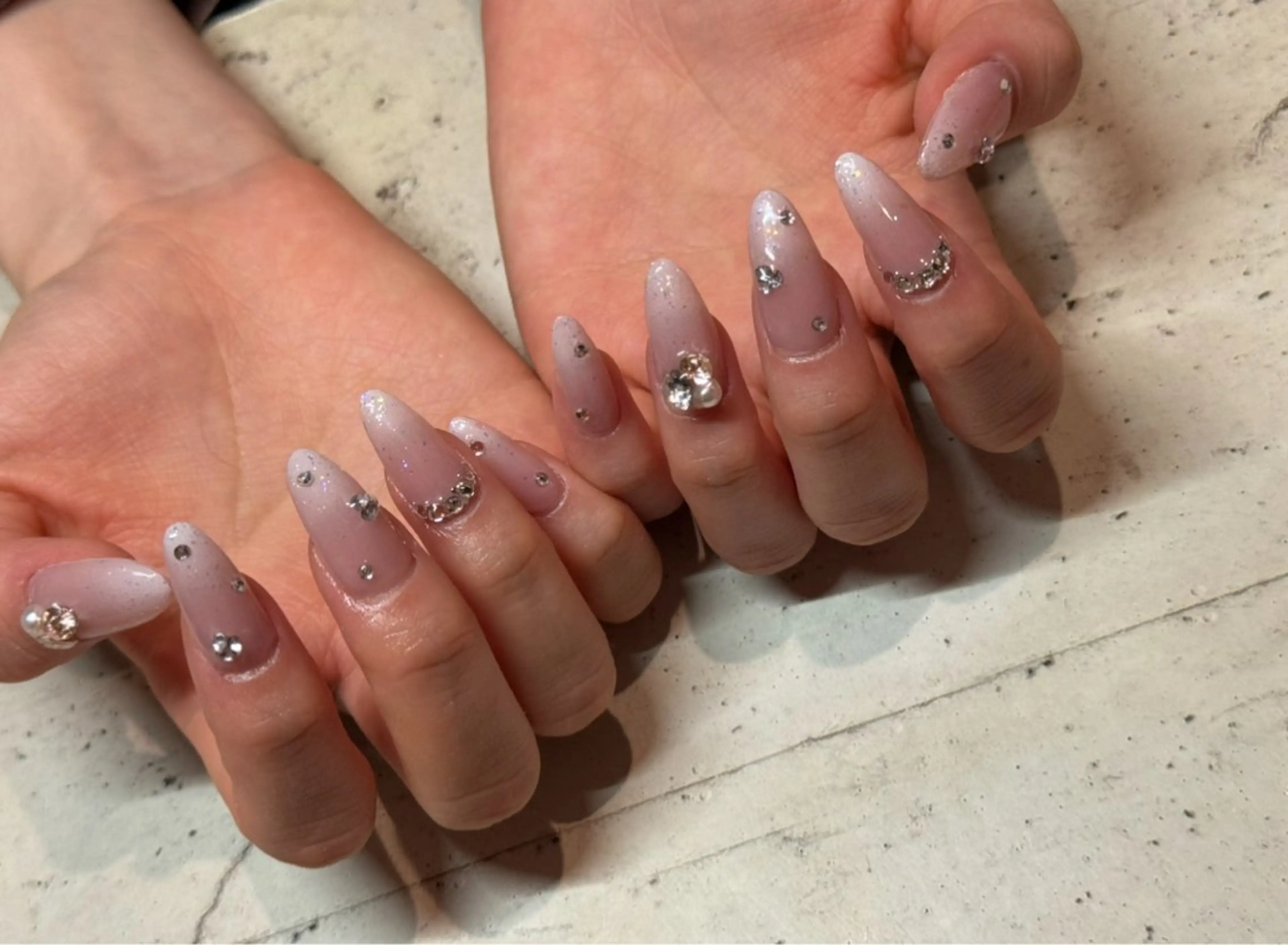 ネイル ハンドネイル nailsalon Lumiereのネイルデザイン