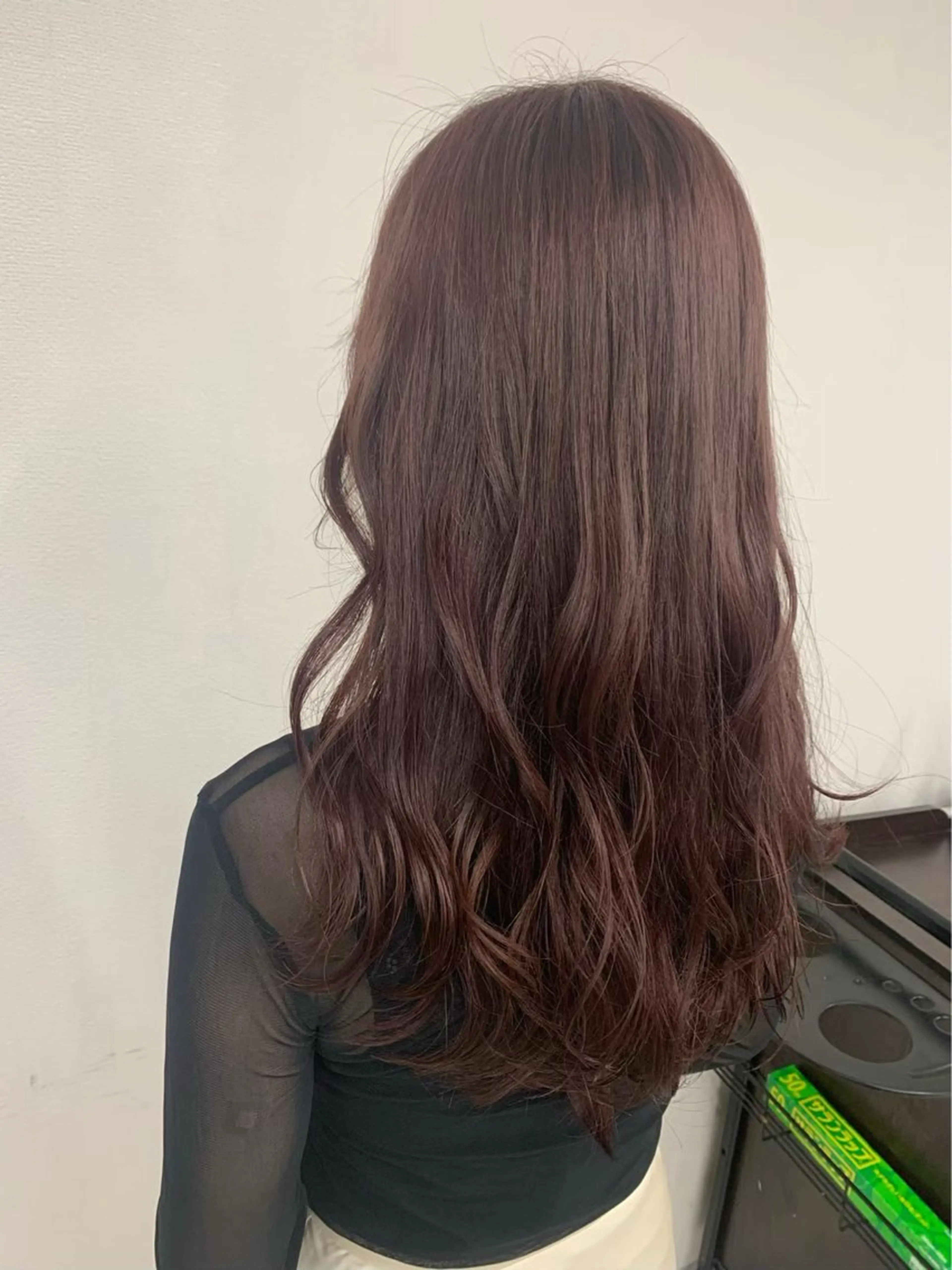 ロング カラー ao akua🎀 長濱 愛美‪‪‪‪のヘアスタイル