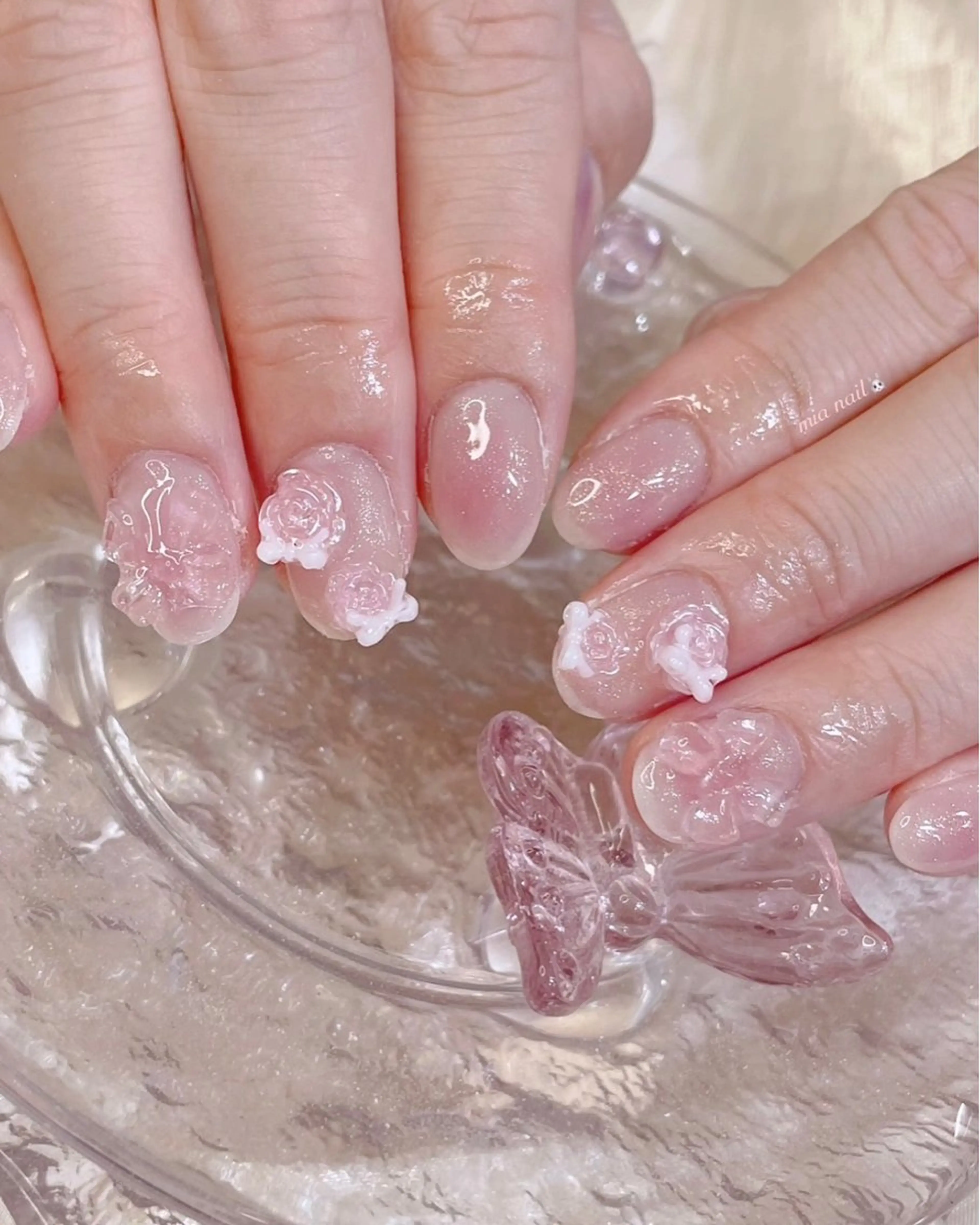ネイル ハンドネイル mia nailのネイルデザイン