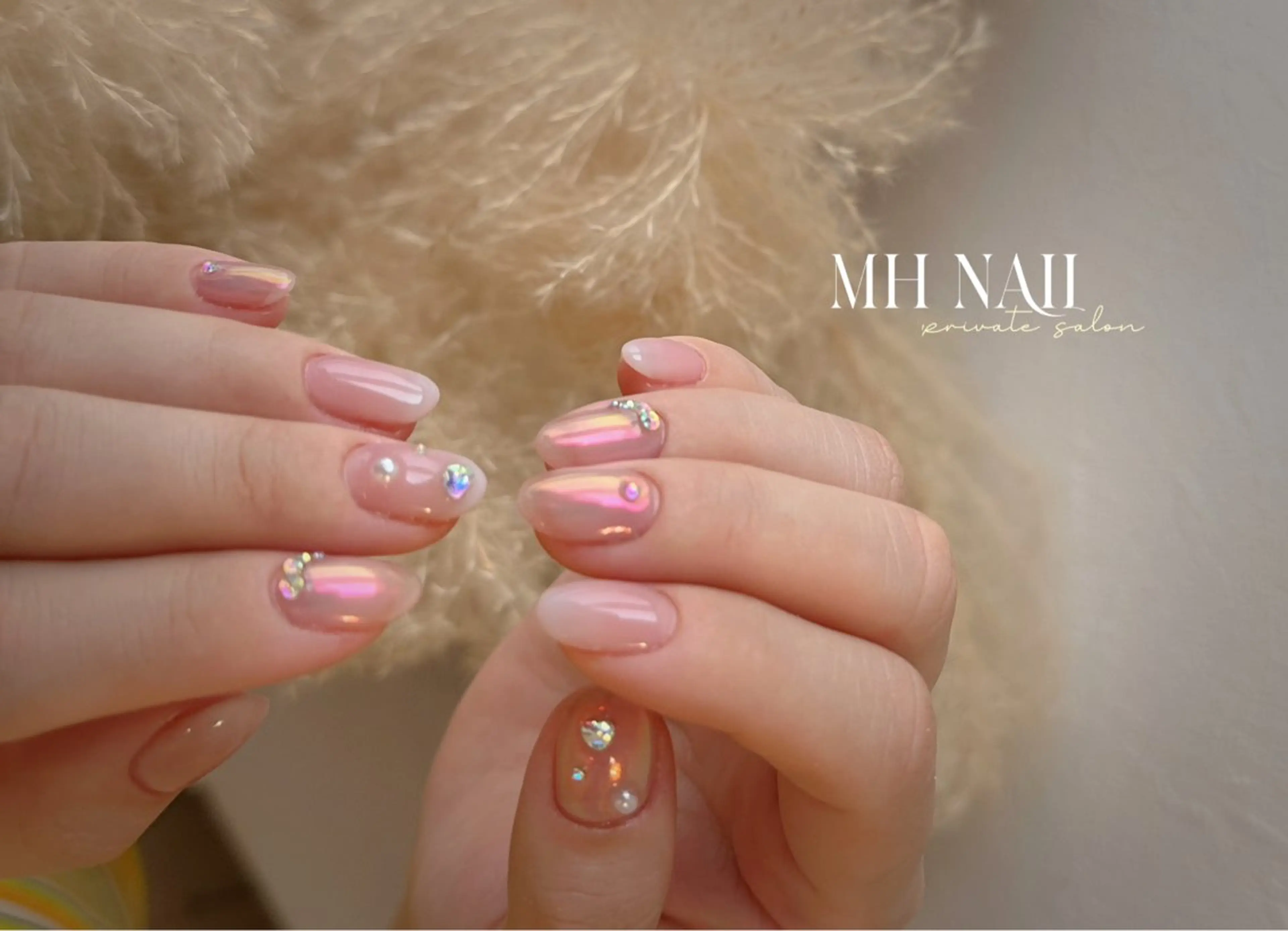 ネイル ハンドネイル MH Nailのネイルデザイン